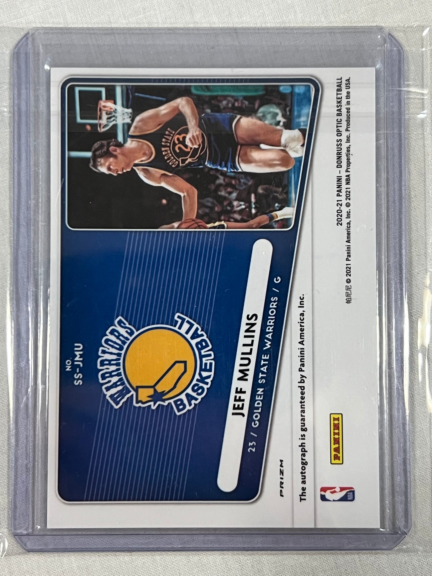Jeff Mullins Green Optic Auto