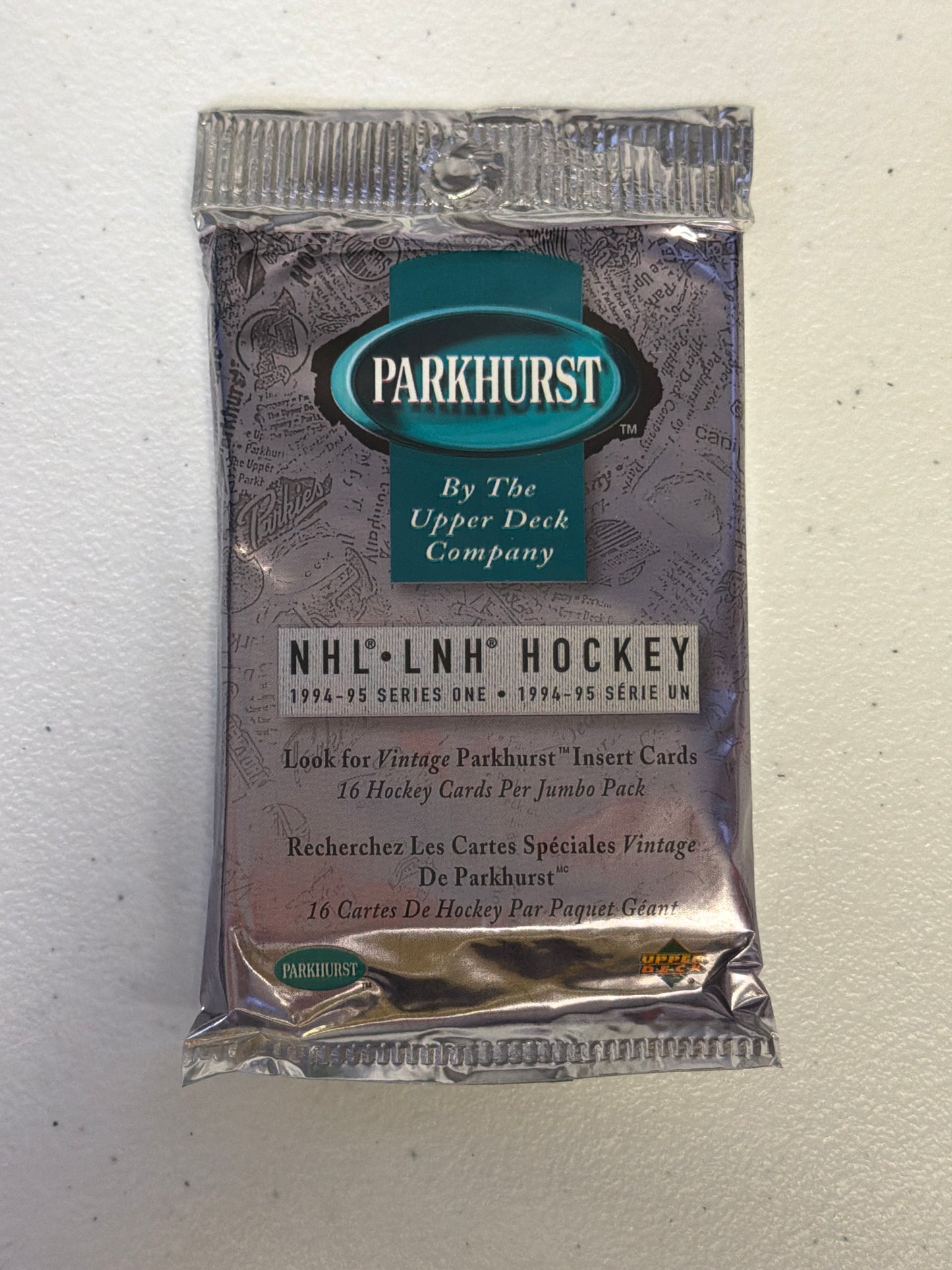 NHL Parkhurst Pack