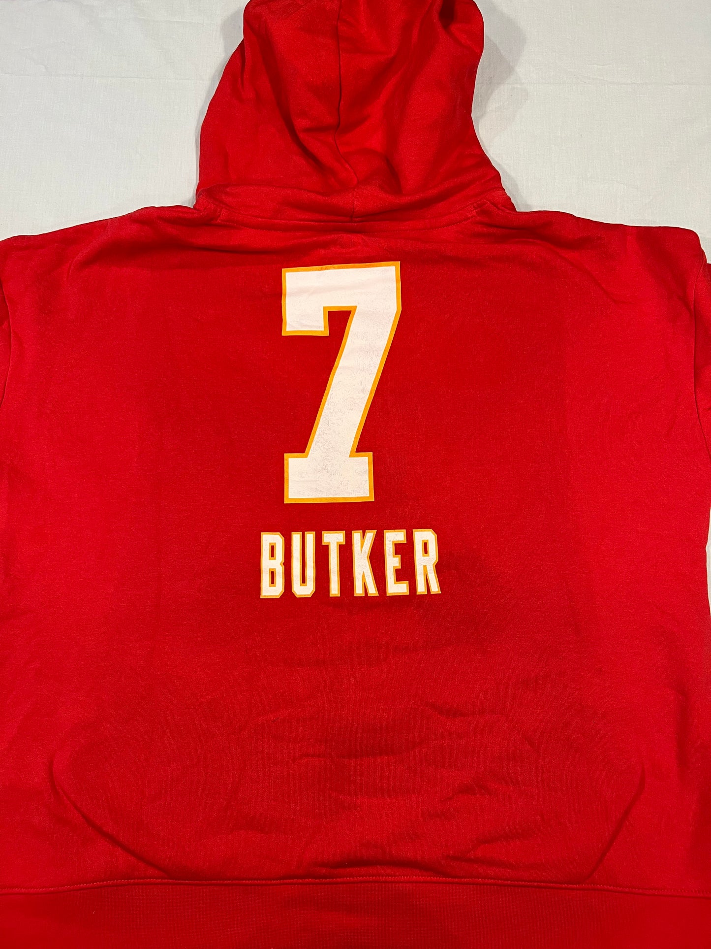 Kansas City Chiefs Butker Mens XL Hoodie