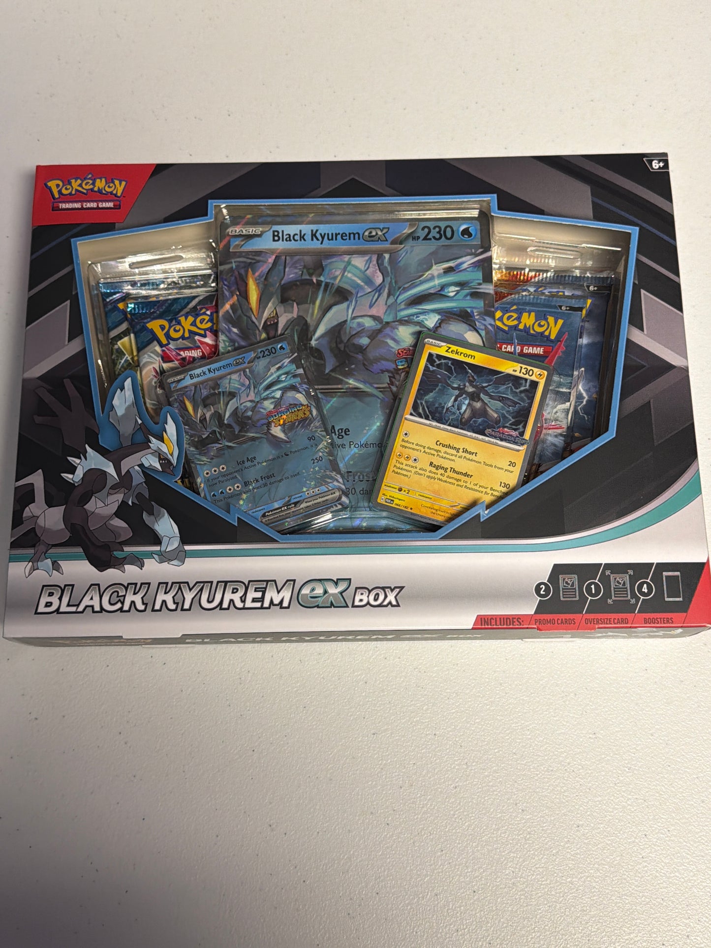 Black Kyurem EX Box