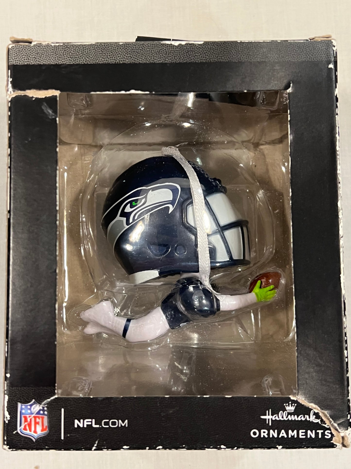 Seattle Seahawks Christmas Ornament