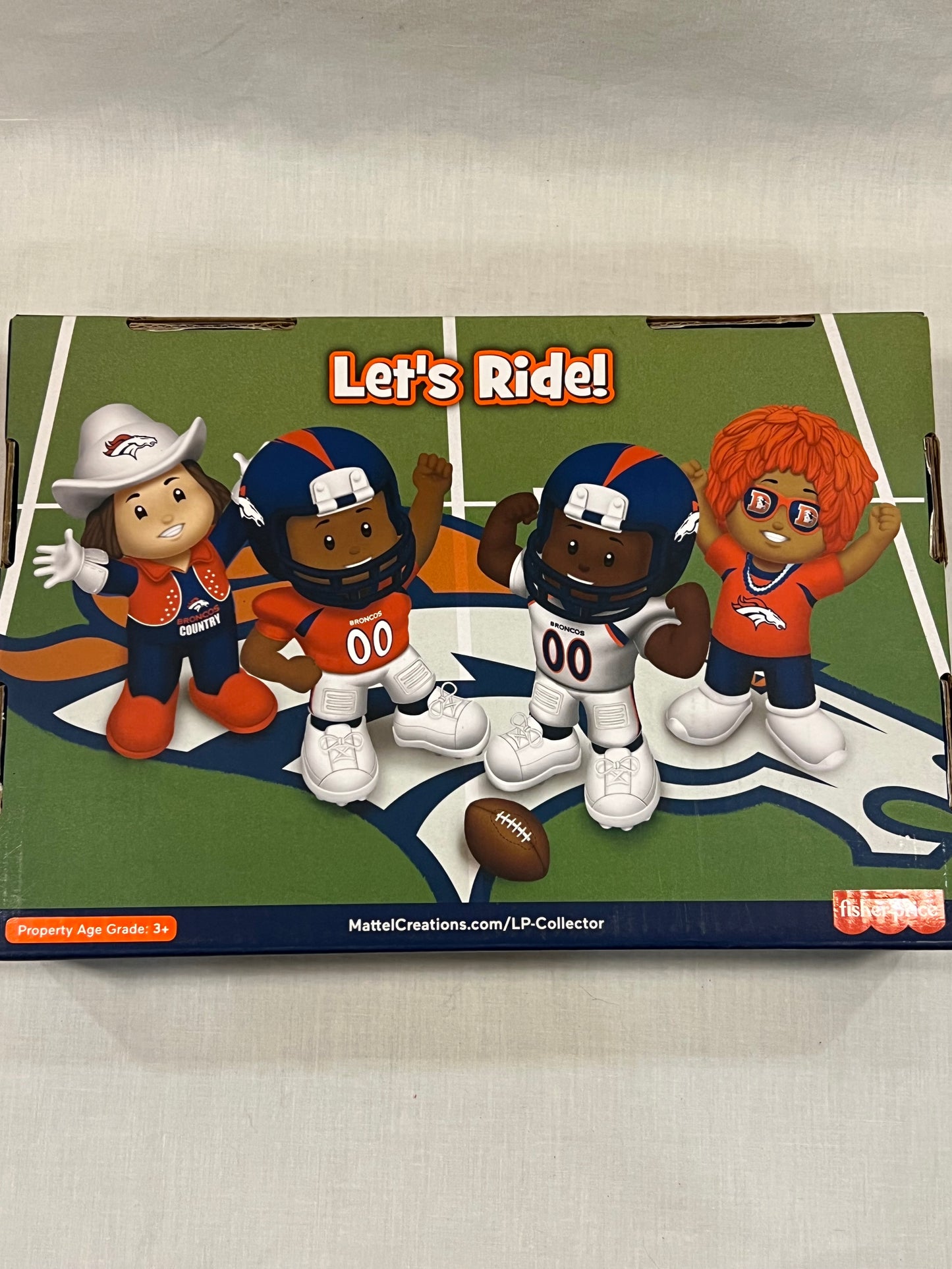 Denver Broncos Little People