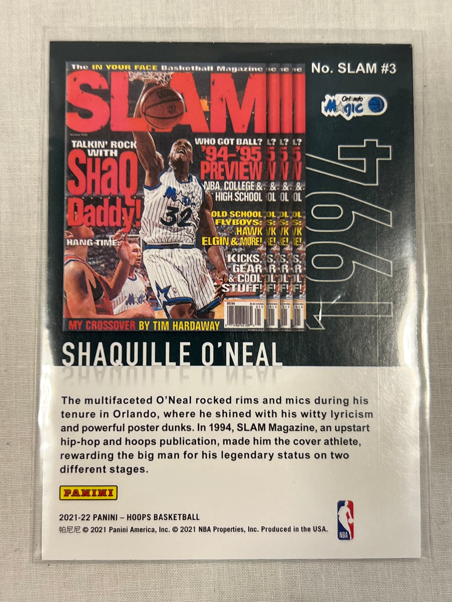 Shaquille Oneal Slam