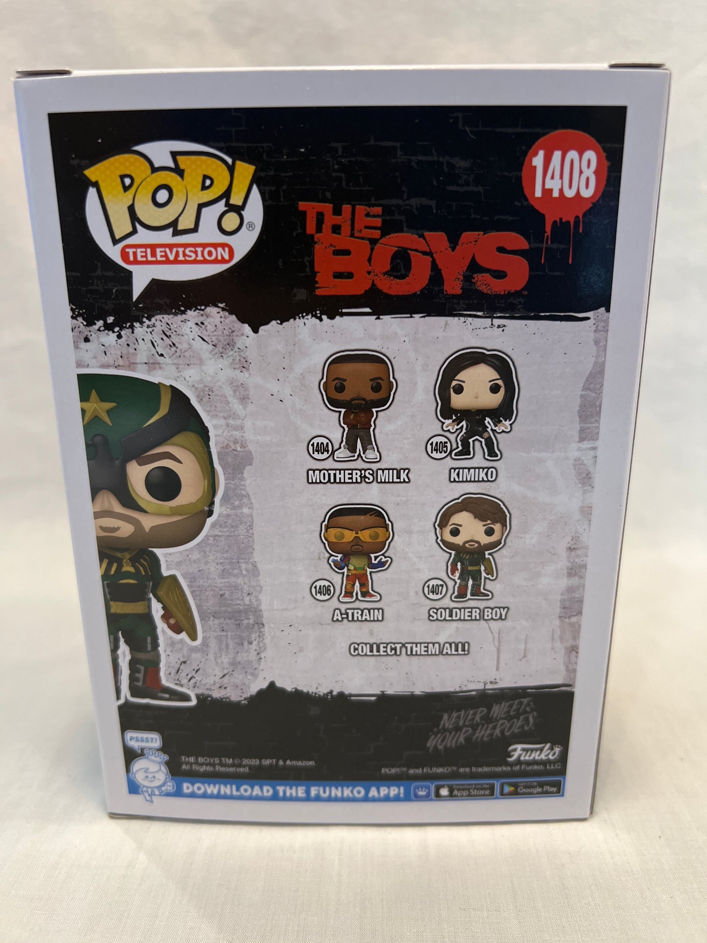 Soldier Boy Glow in the Dark Funko Exclusive
