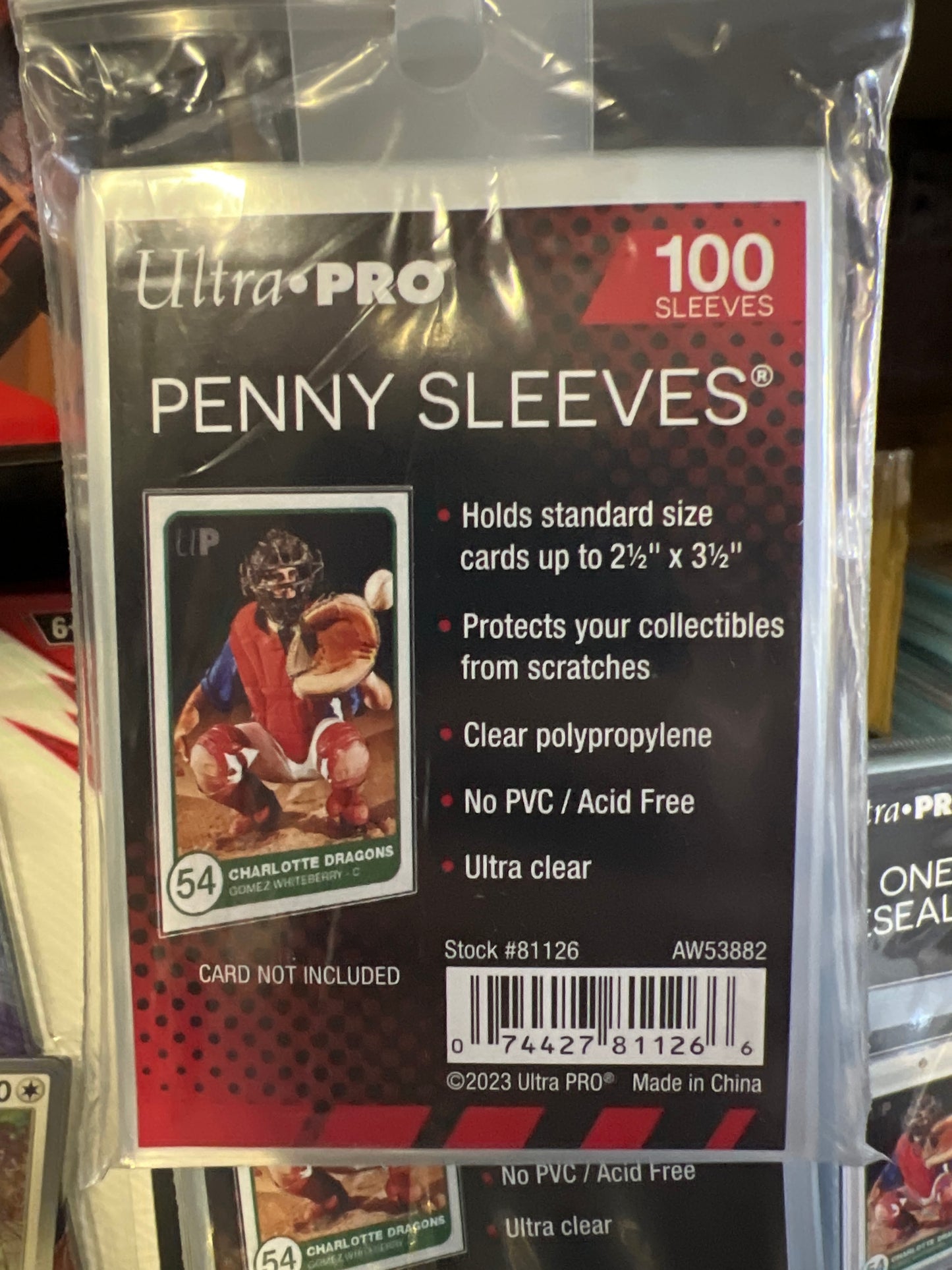 Ultra Pro Penny Sleeves