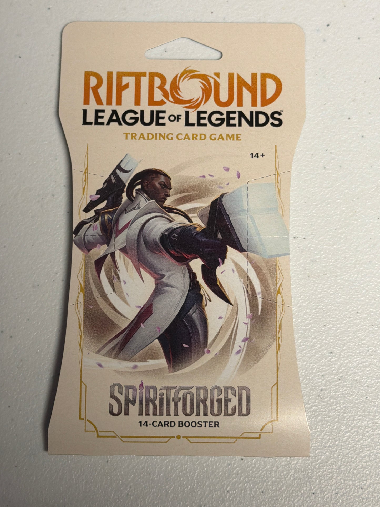 Riftbound League of Legends Booster