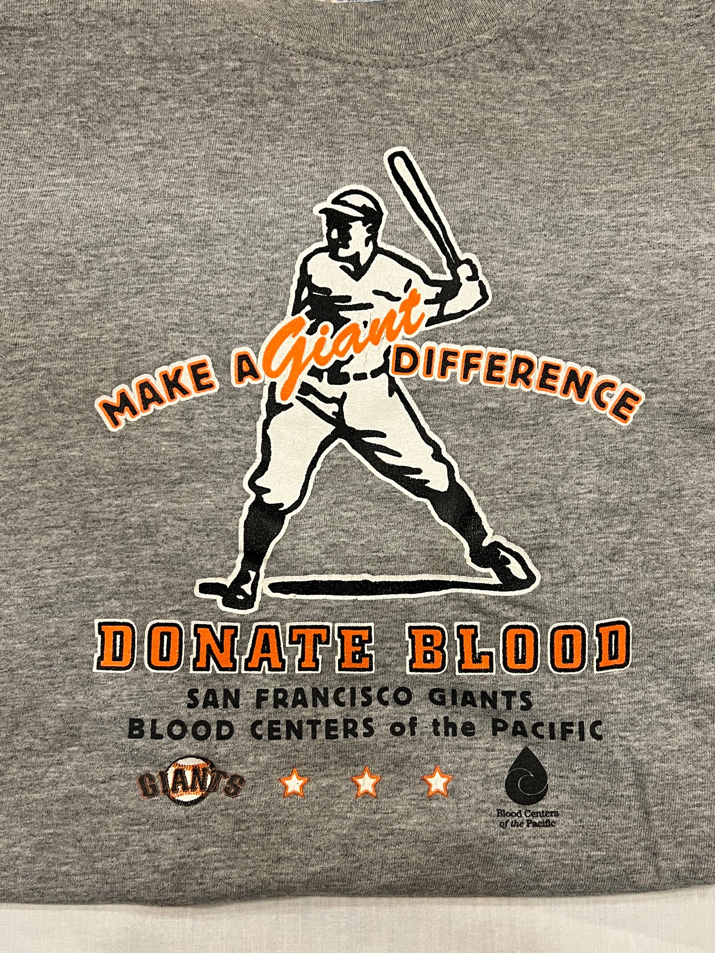 San Francisco Giants Blood Draw Mens XL T-Shirt