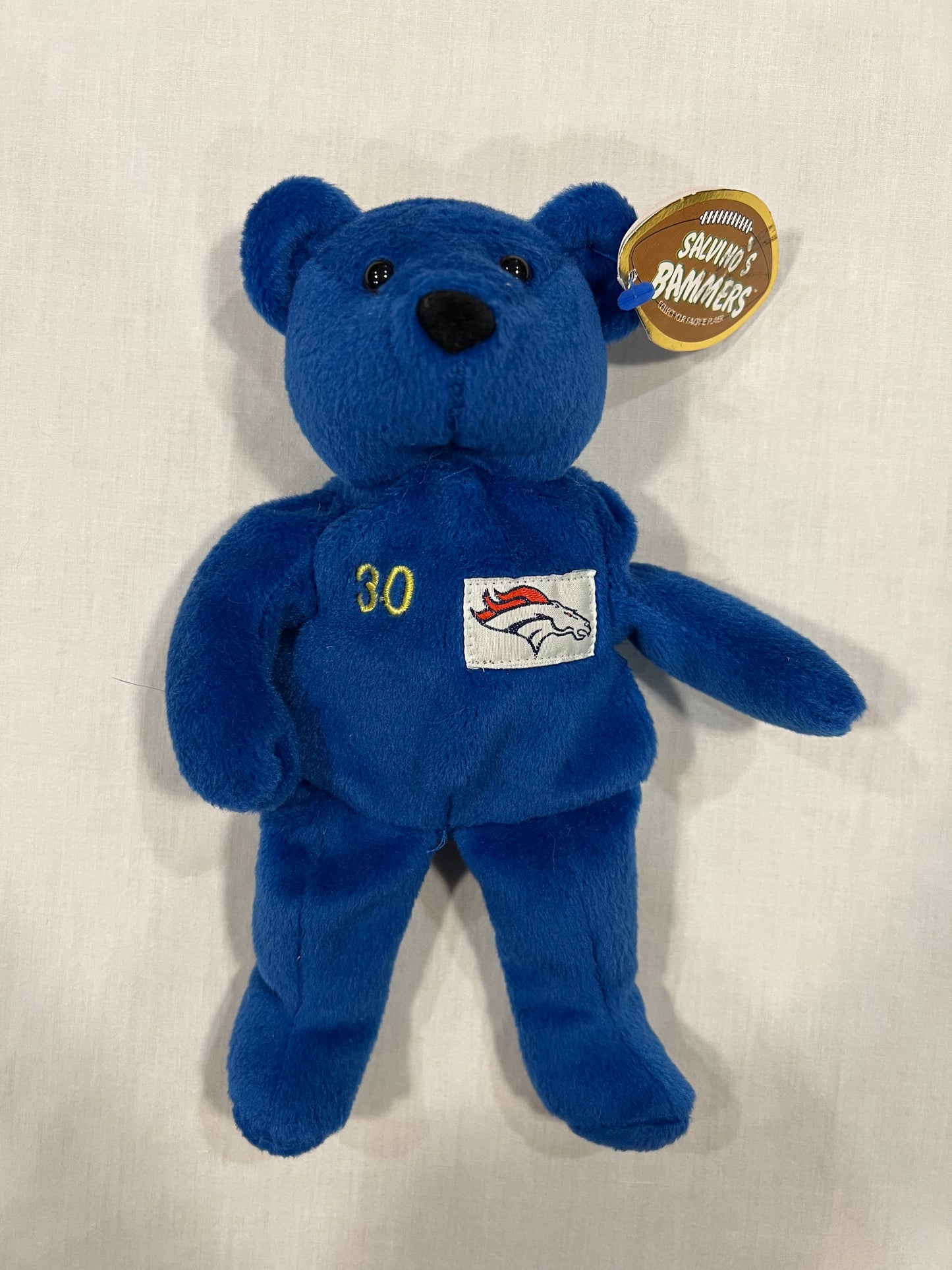 Earl Davis Denver Broncos Bear