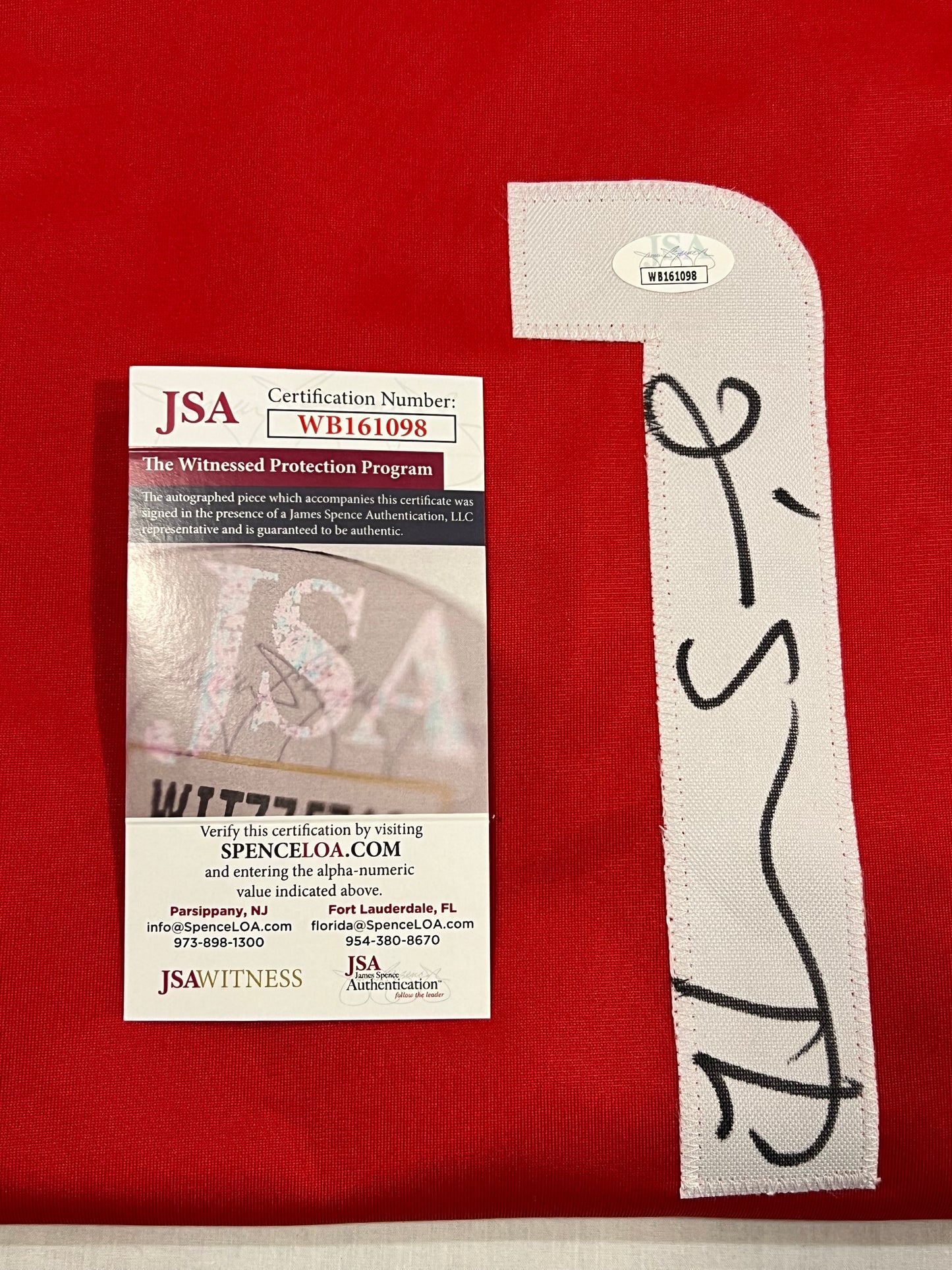 Hope Solo Signed USWNT Jersey