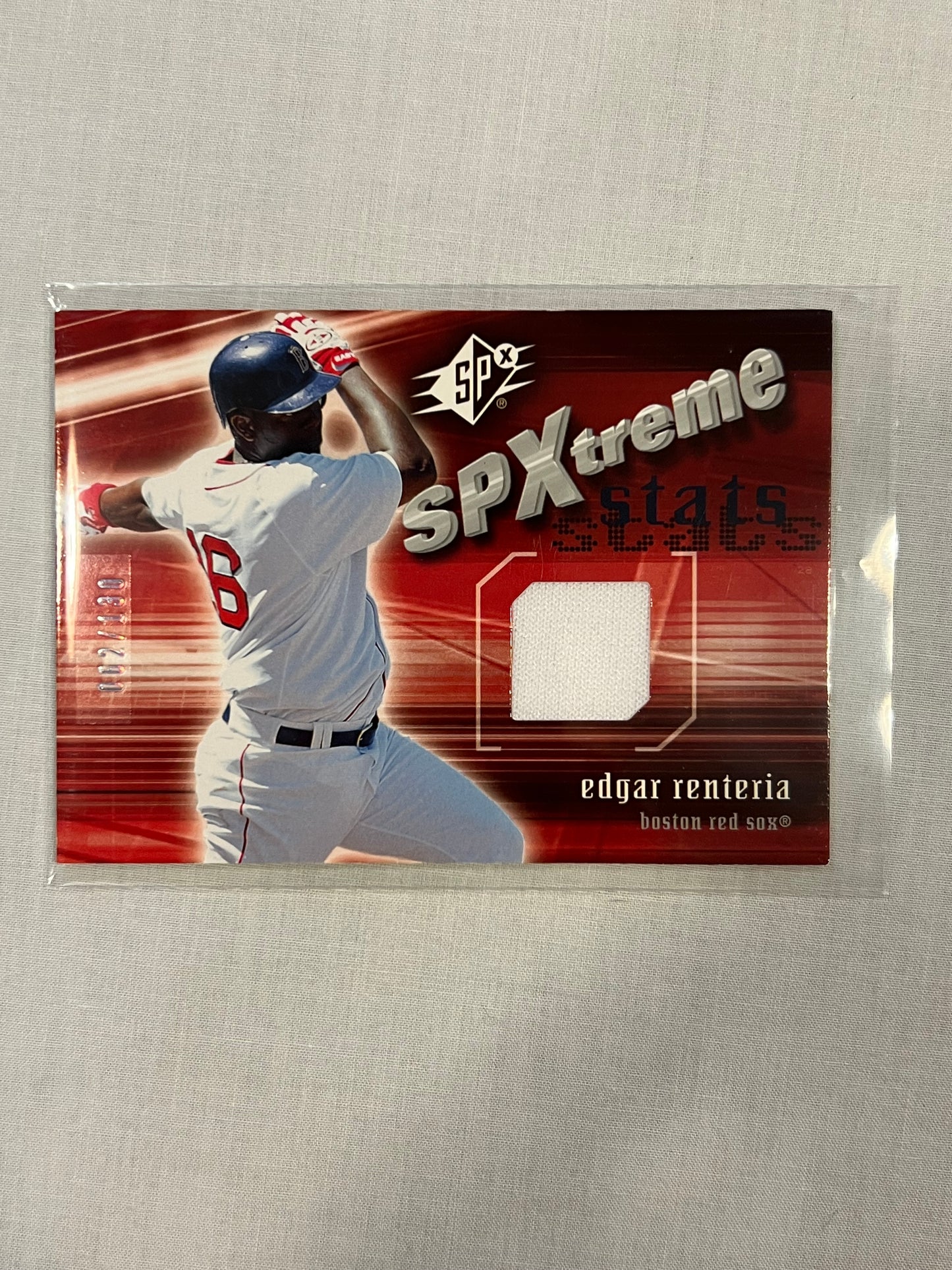 Edgar Renteria SPX Patch /130