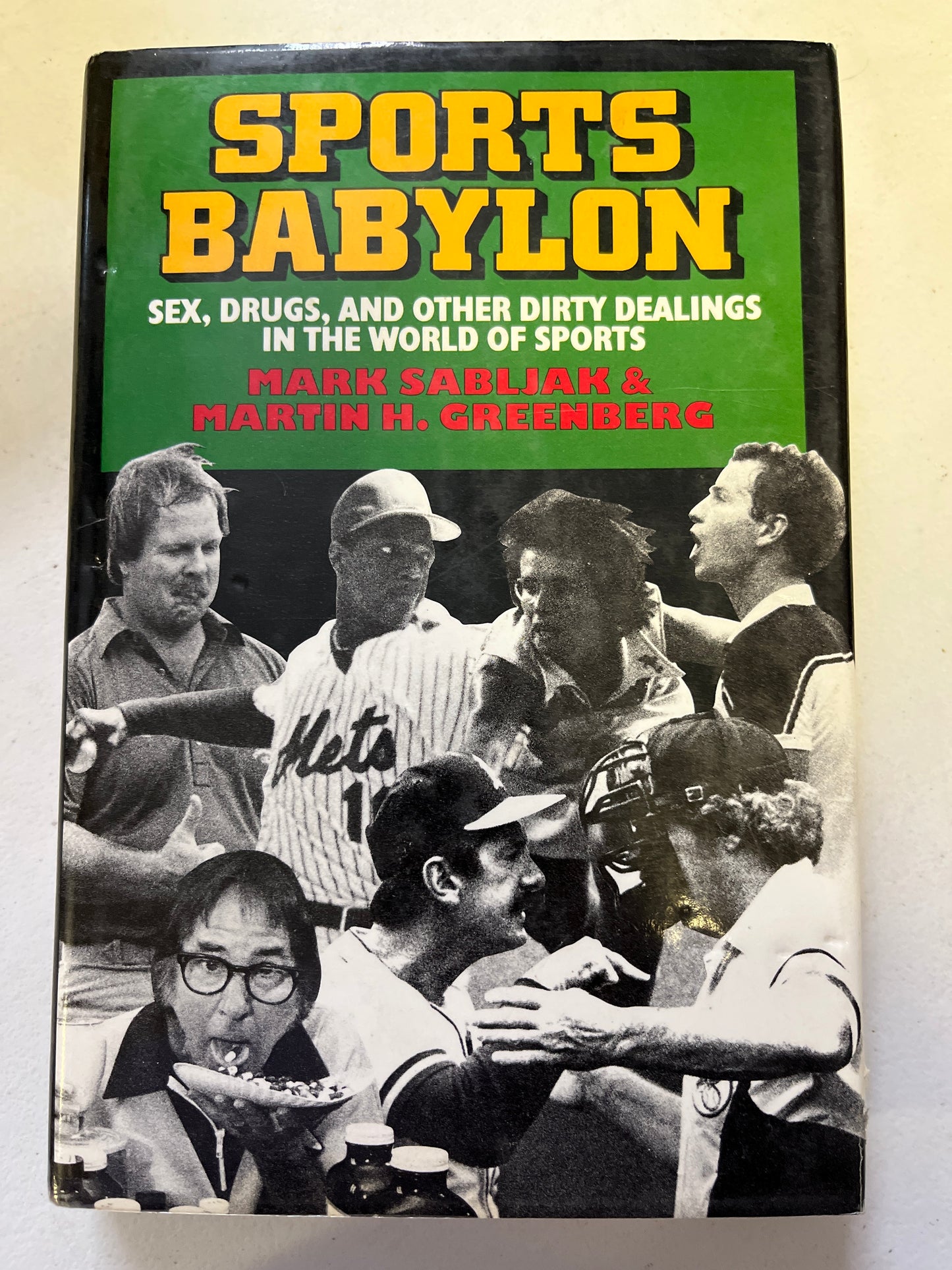 Sports Babylon Hardcover