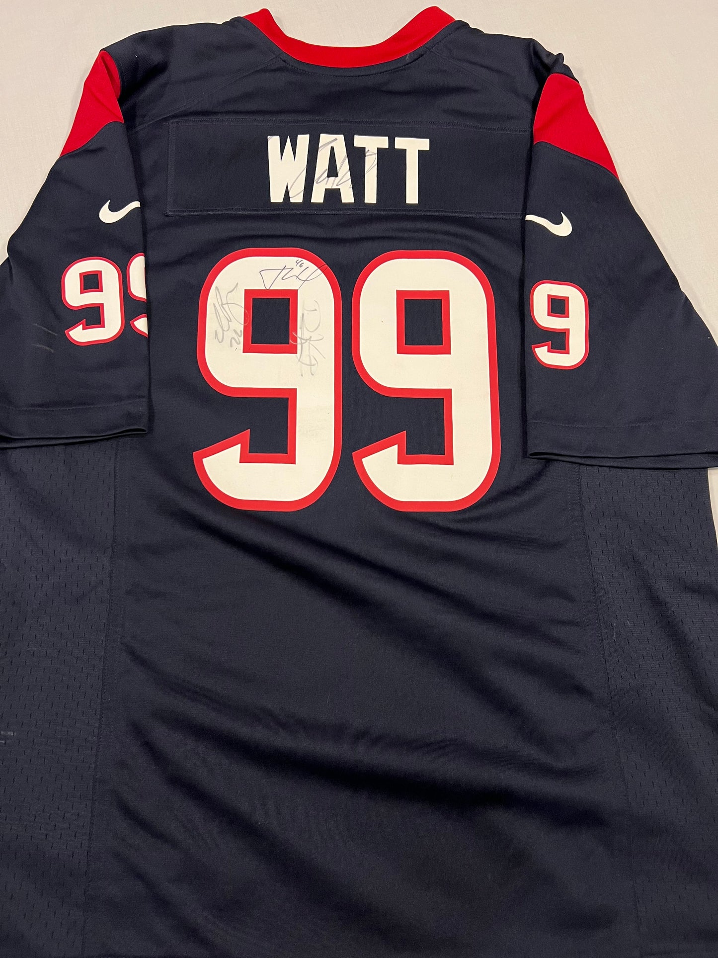 Houston Texans Signed JJ Watt Jersey