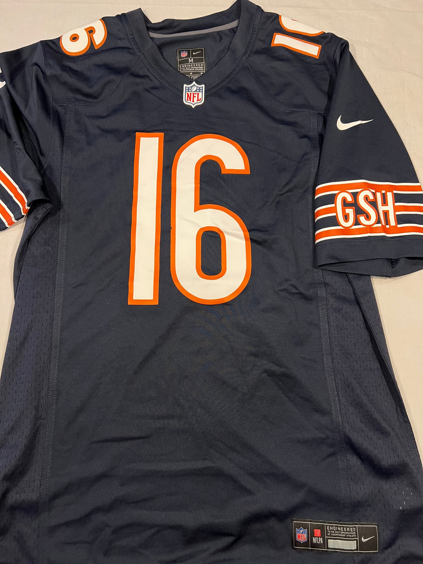Chicago Bears Tahkkar Mens M Jersey
