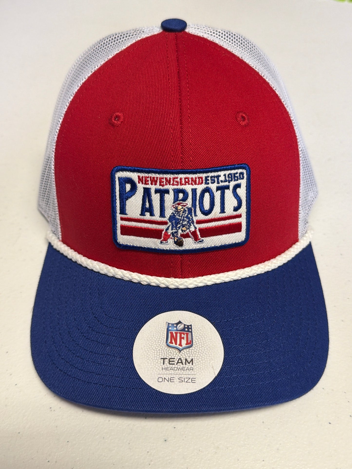 New England Patriots Throwback Snapback Hat