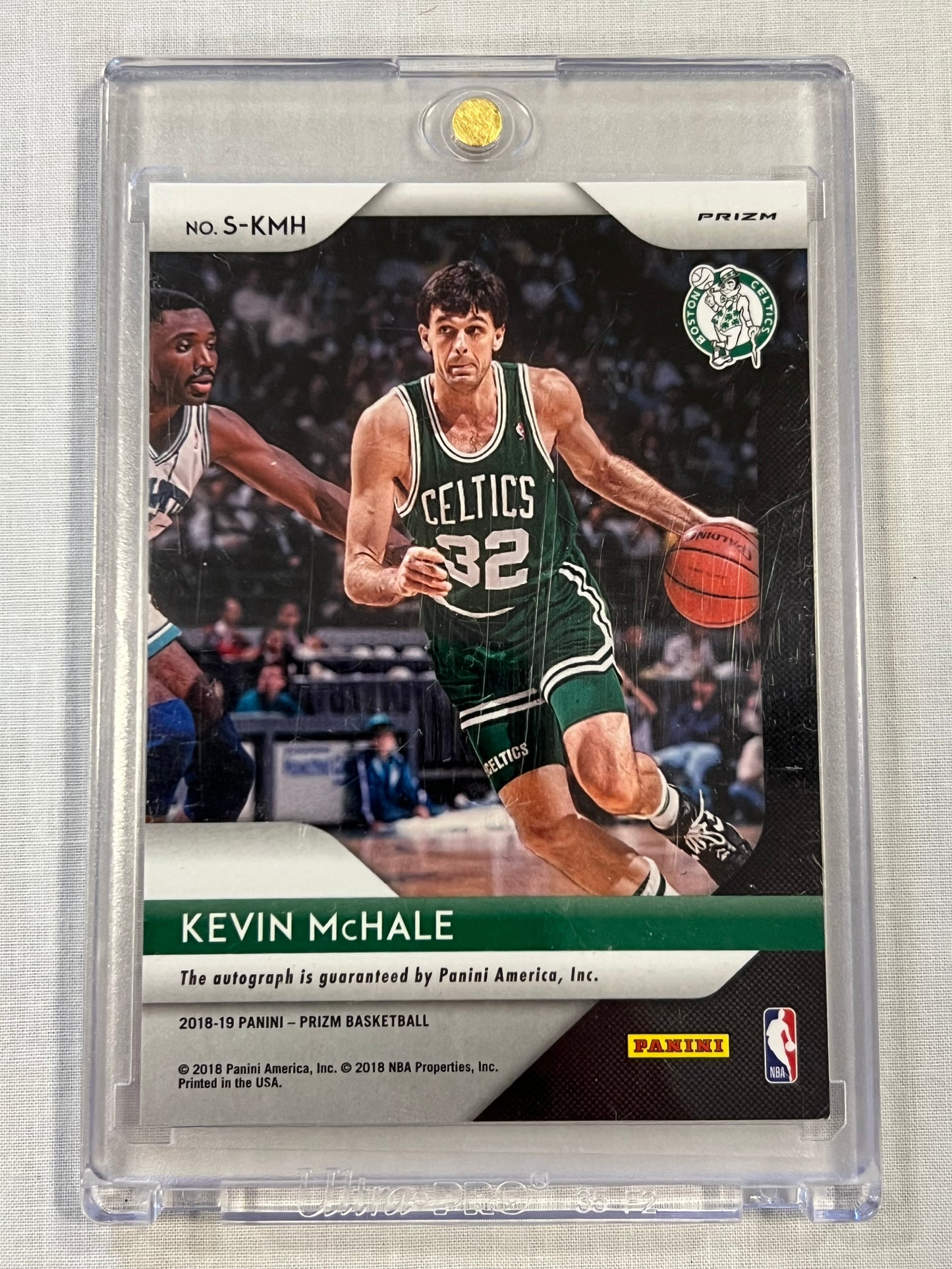 Kevin Mchale Red Prizm Auto