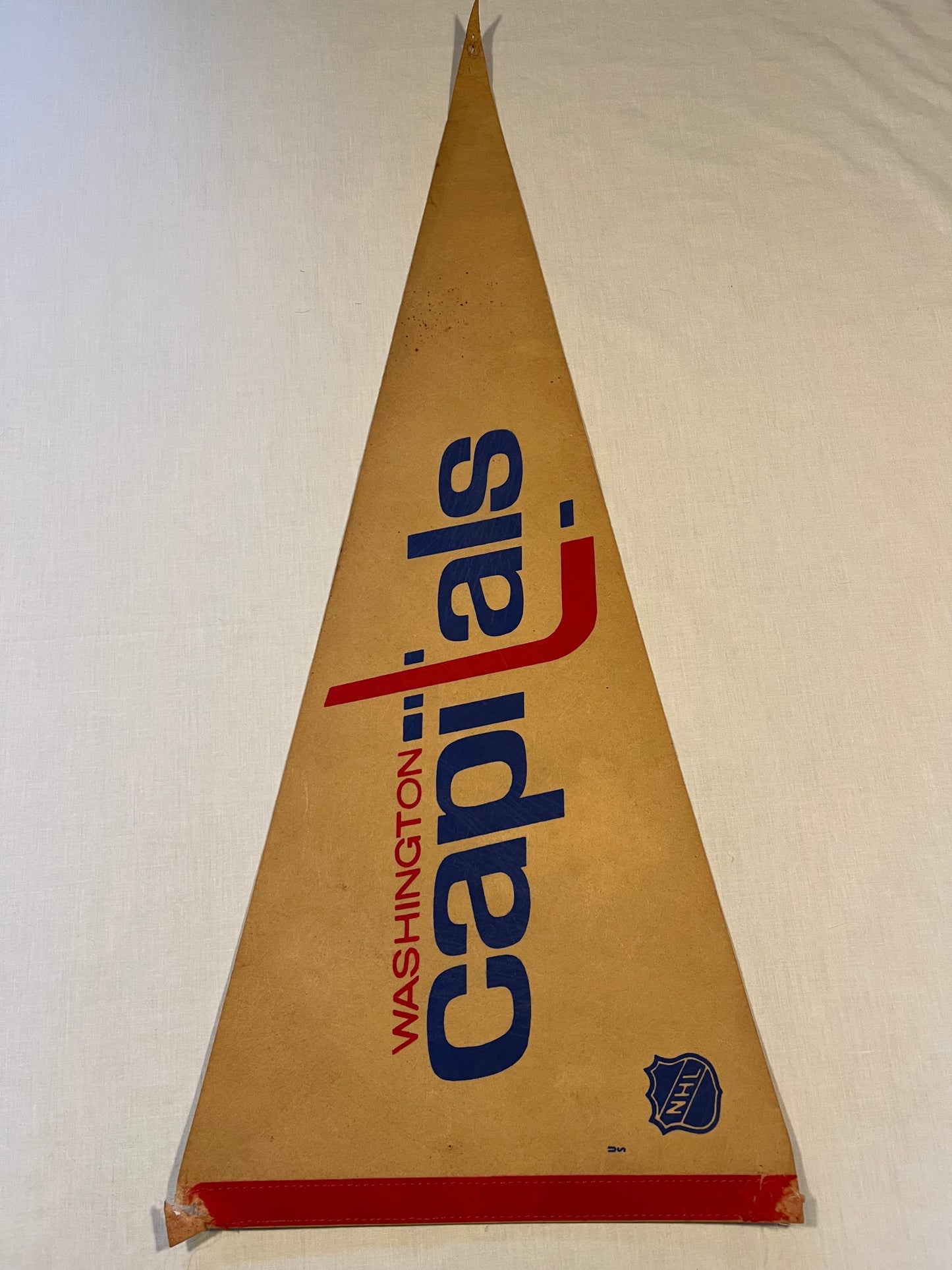 Washington Capitals Vintage Pennant