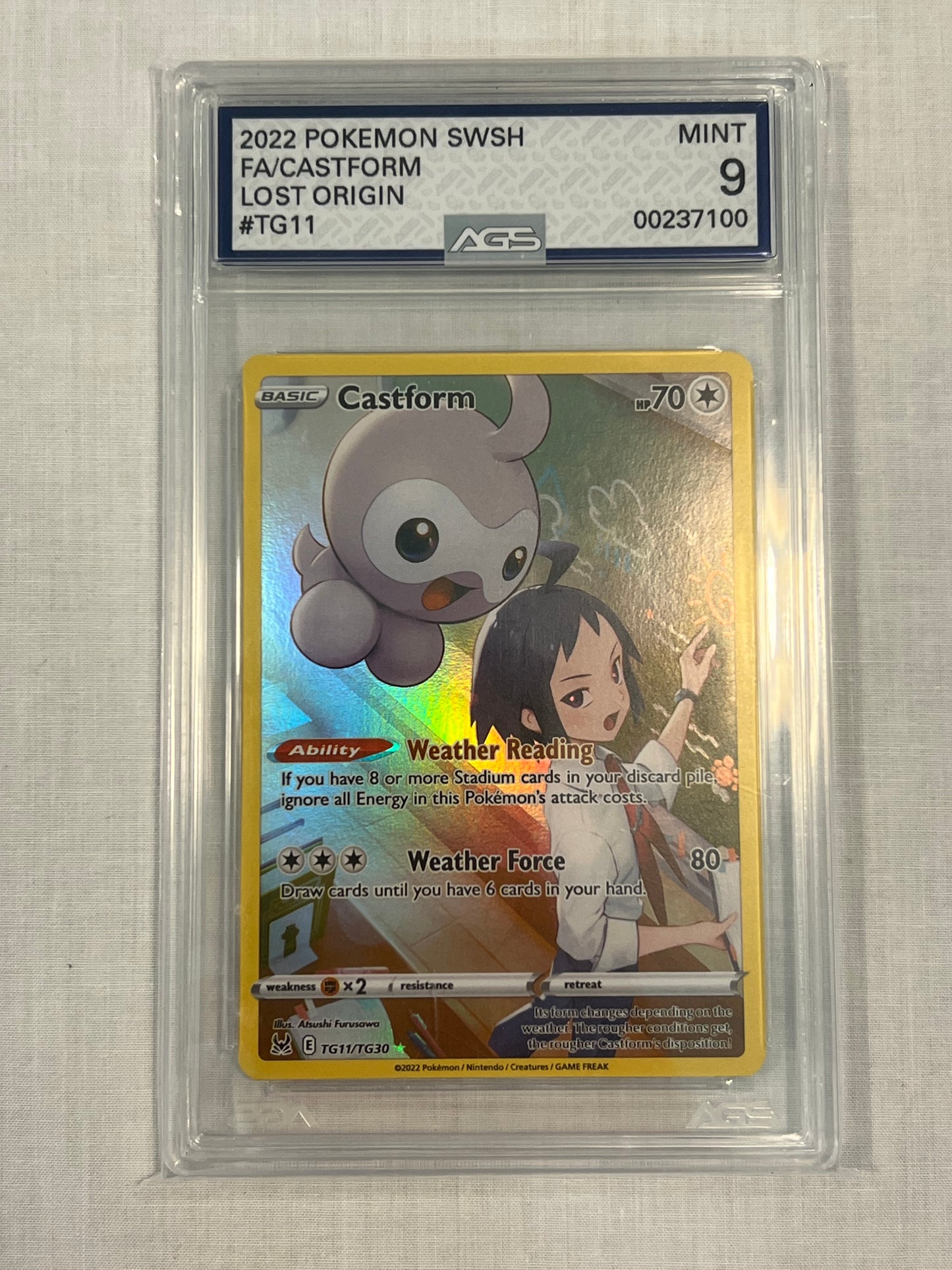 Castform AGS 9