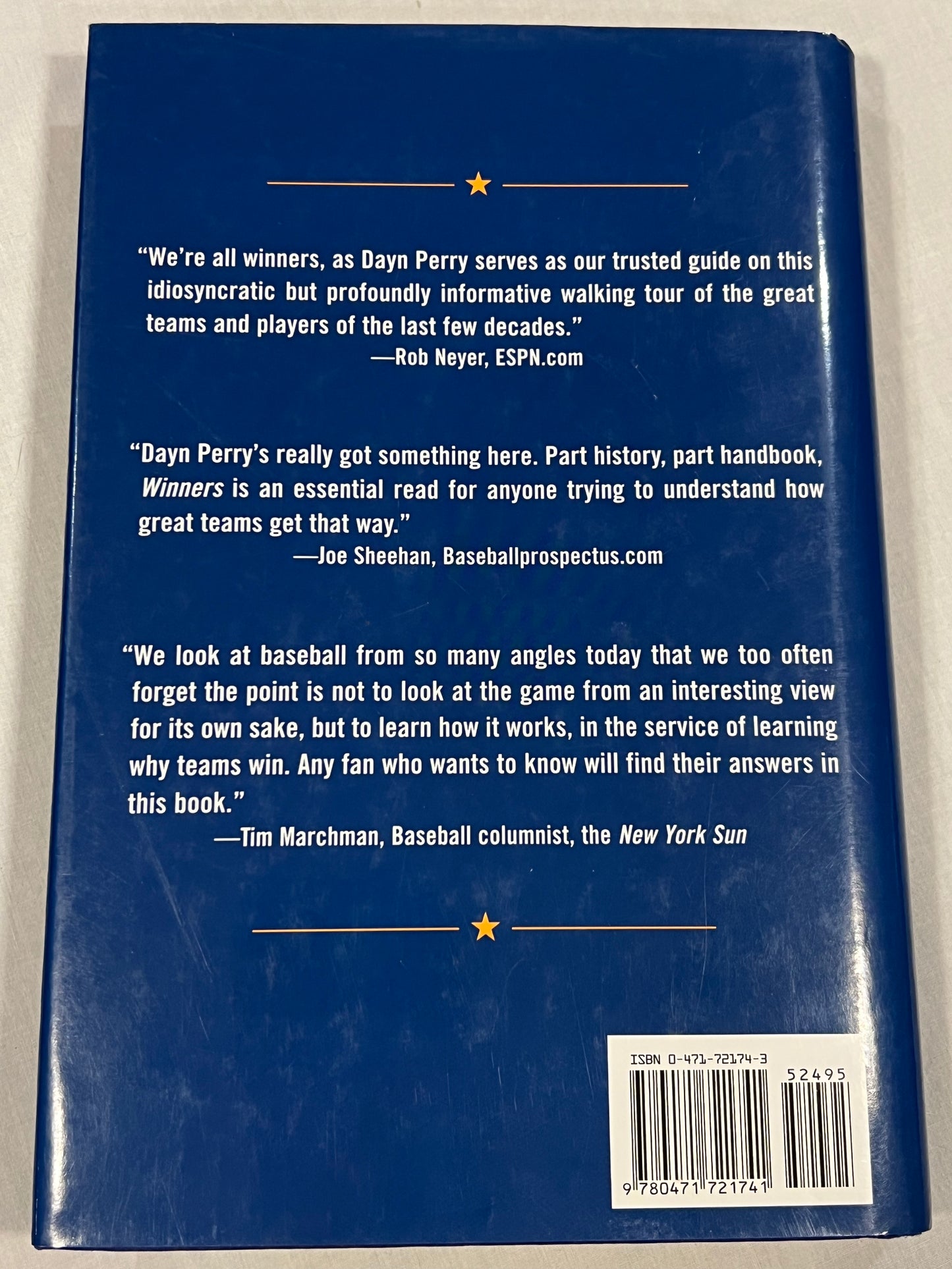 New York Yankees Winners Hardcover