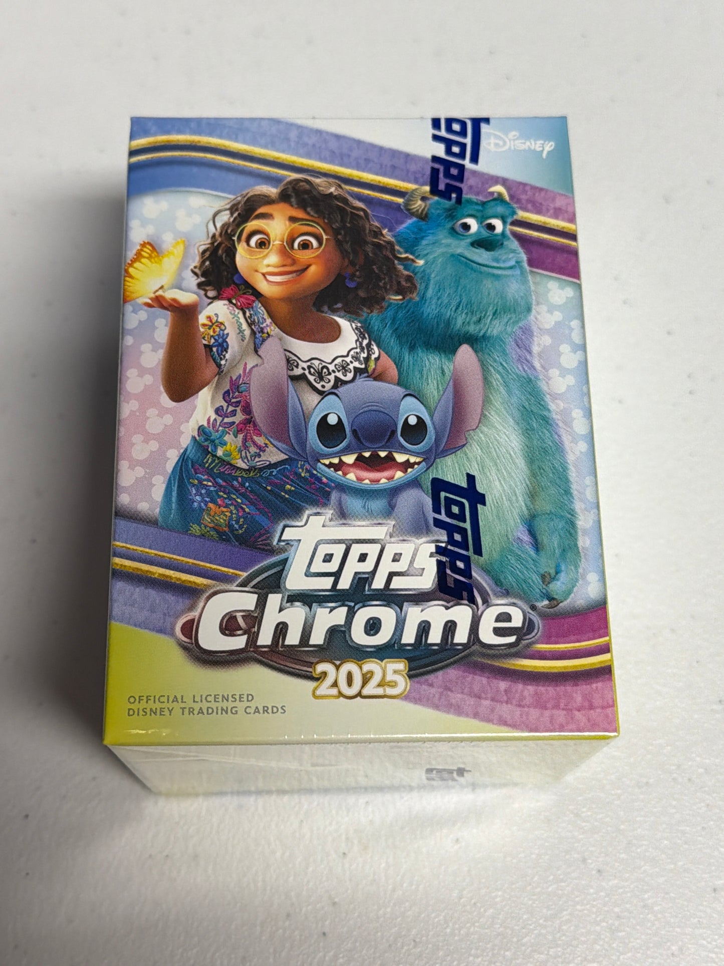 Disney Topps Chrome Blaster
