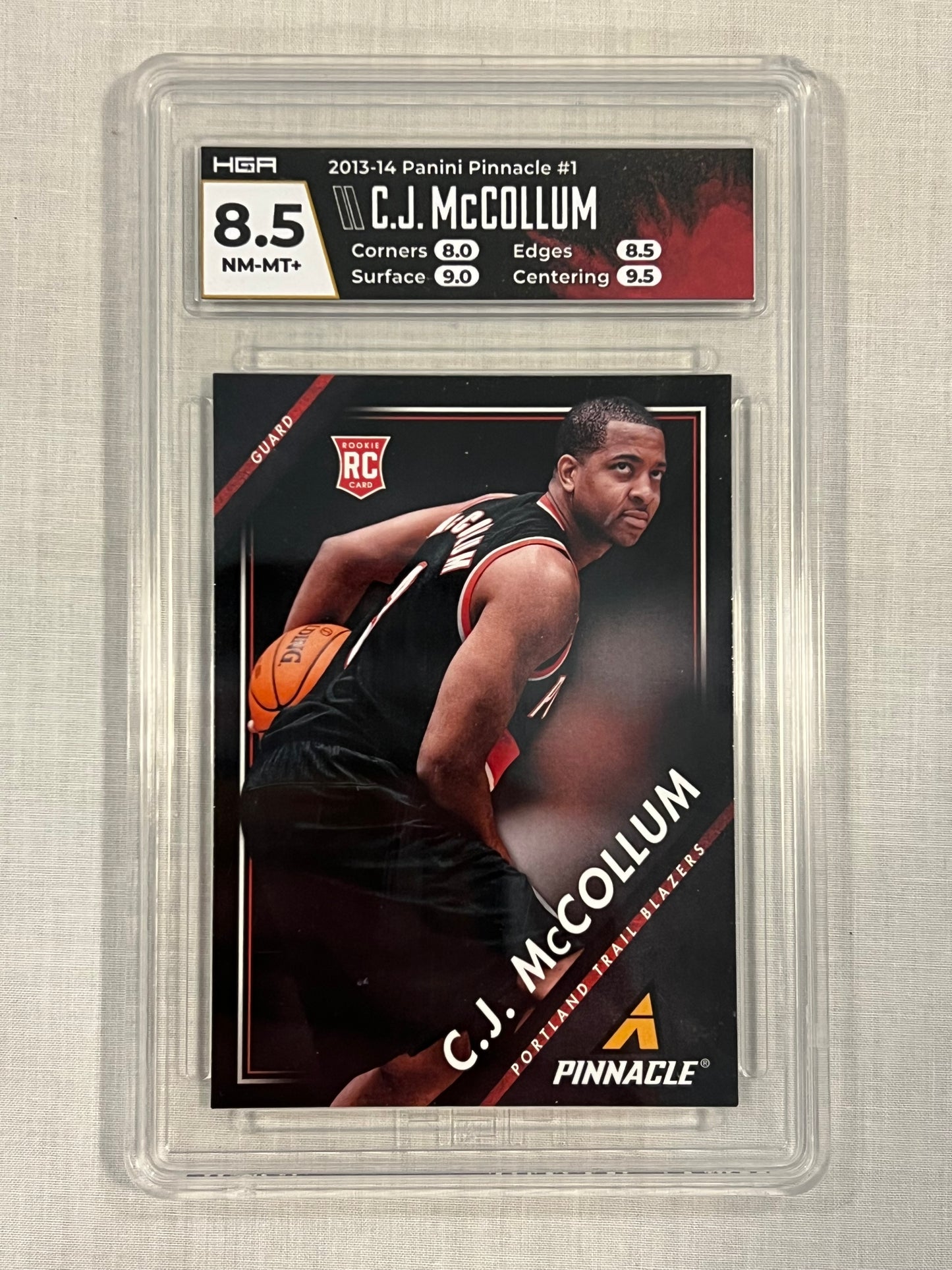 CJ McCollum HGA 8.5 Rookie
