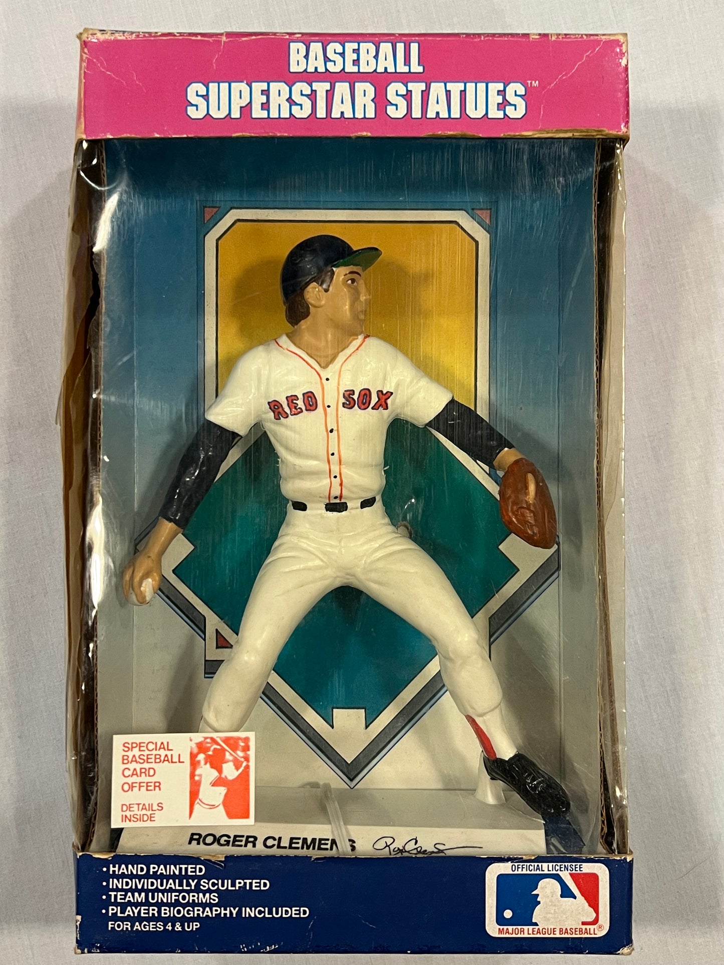 Roger Clemens MLB Statue