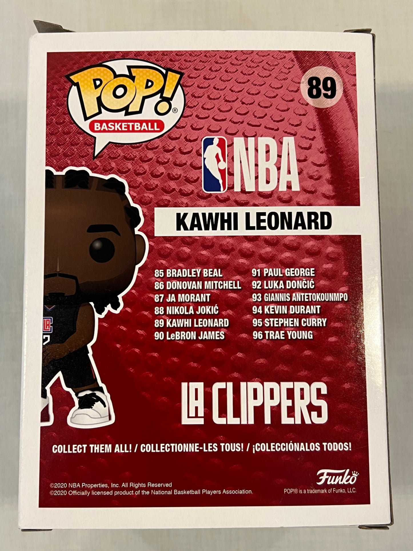 Kawhi Leonard Black Jersey