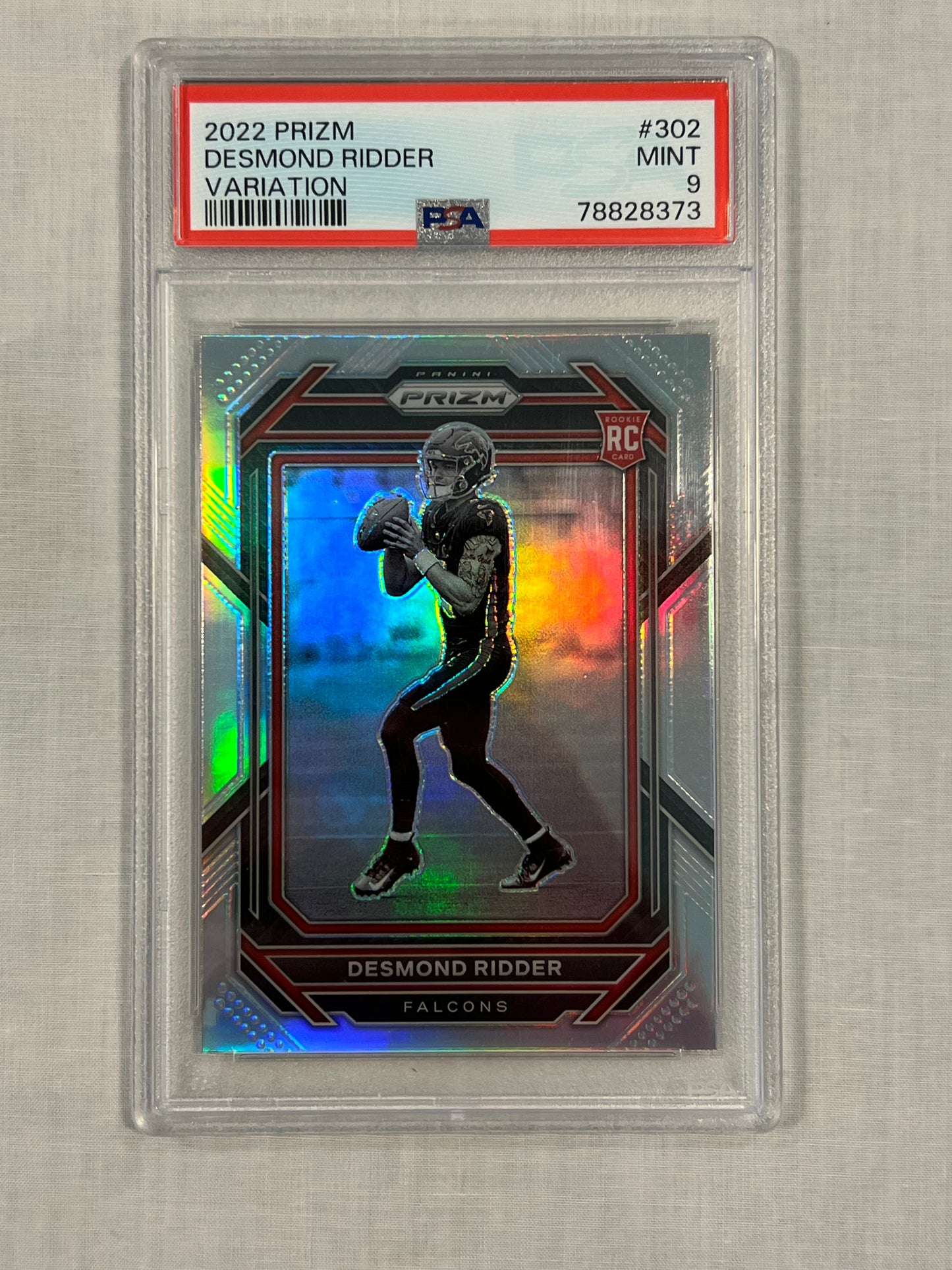 Desmond Ridder PSA 10 Variation RC