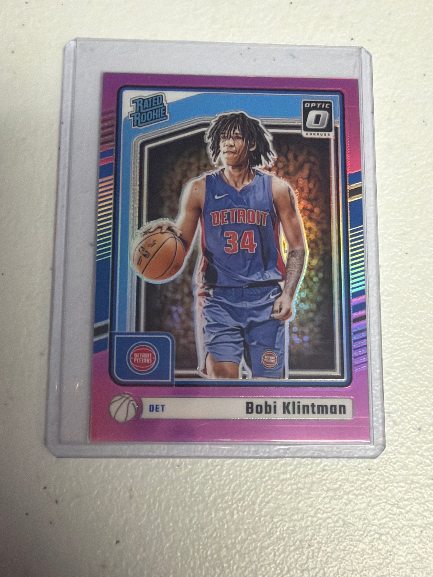 Bobi Klintman Pink RC /25
