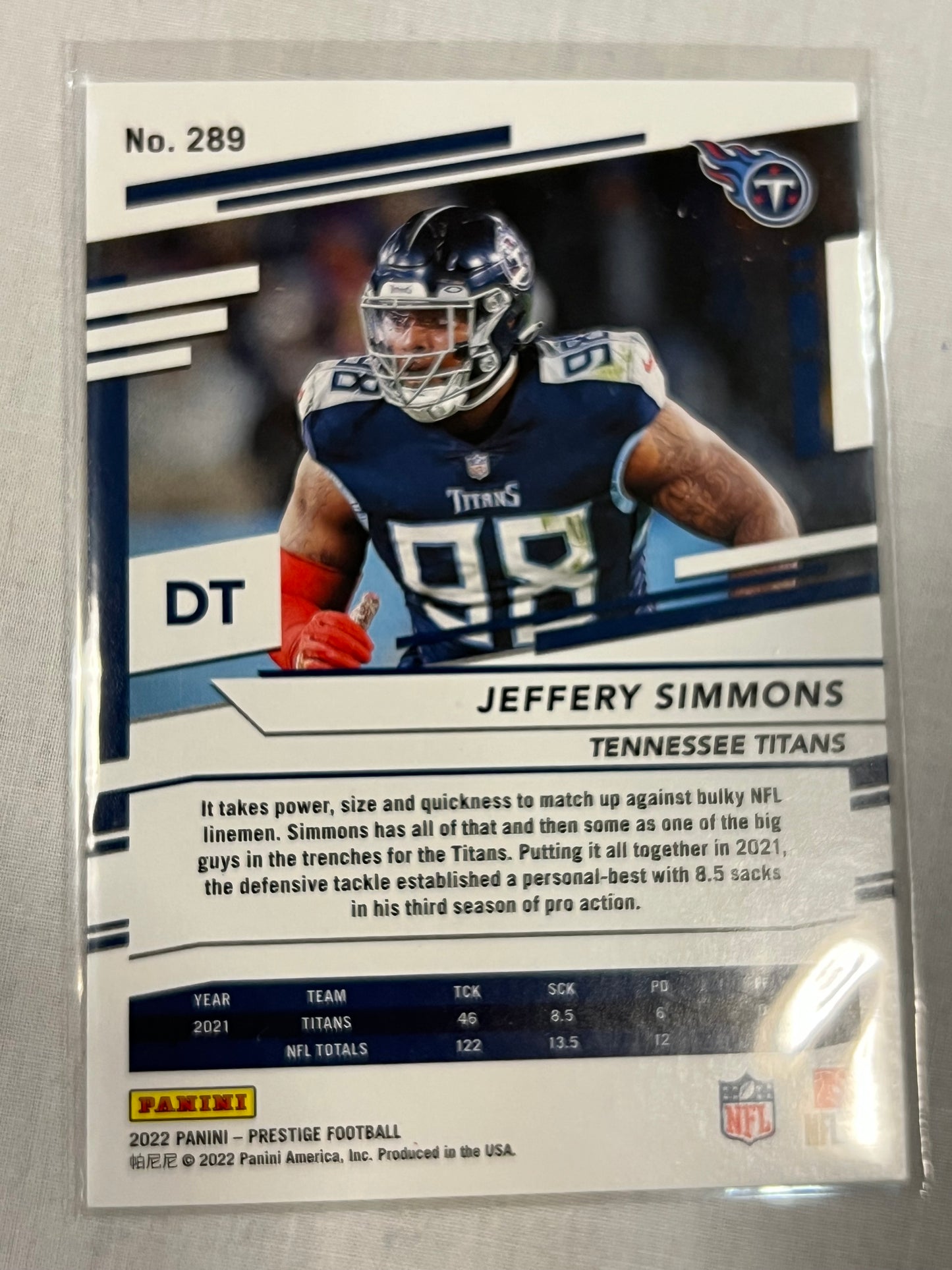 Jeffery Smmons Xtra Points Red /449