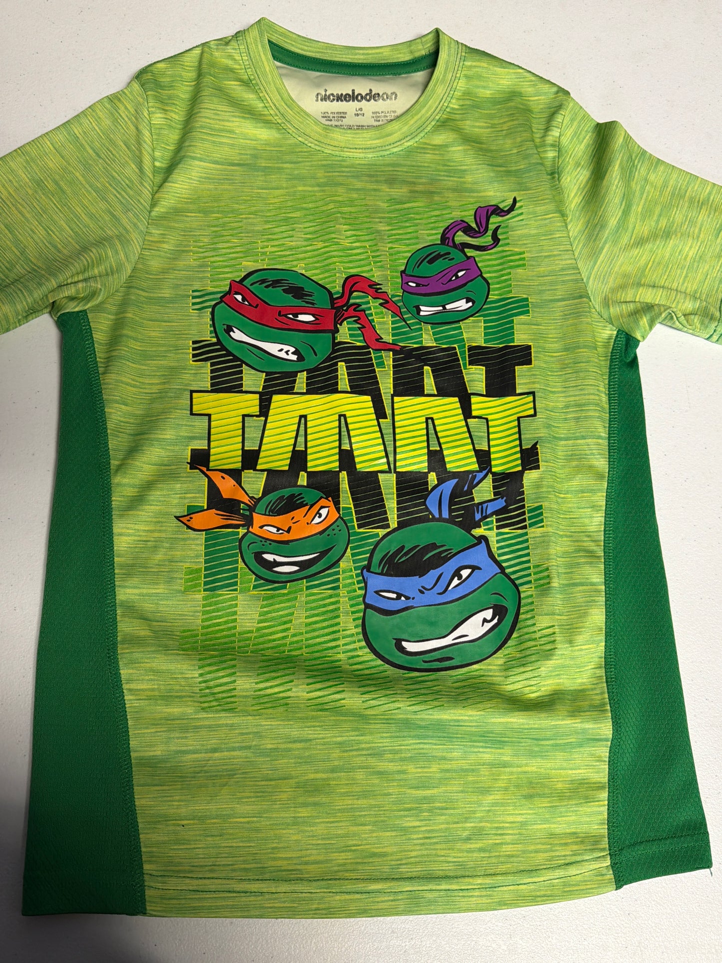 TMNT youth Large TShirt
