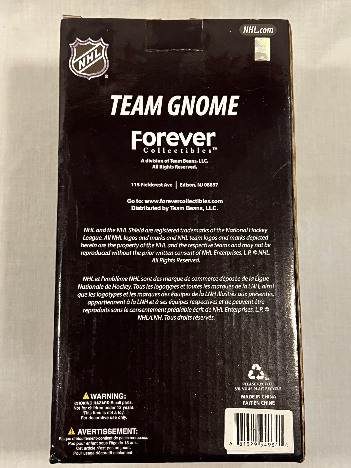 Boston Bruins Gnome