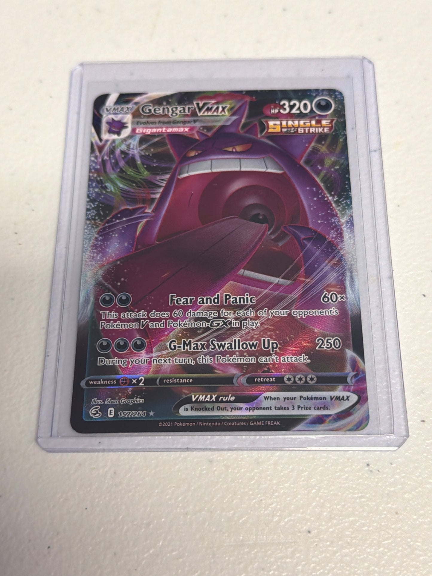 Gengar Vmax
