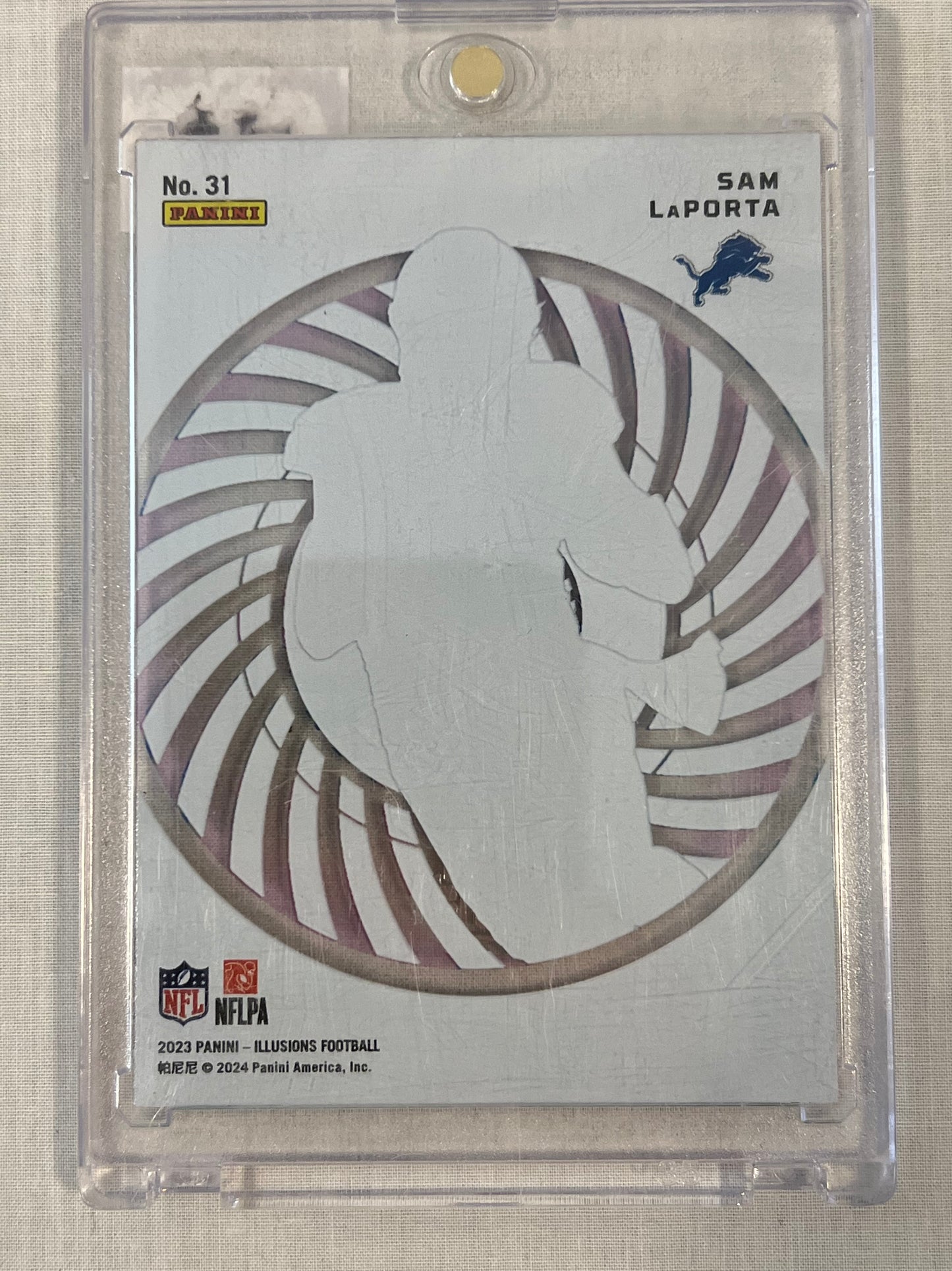 Sam Laporta Mystique RC