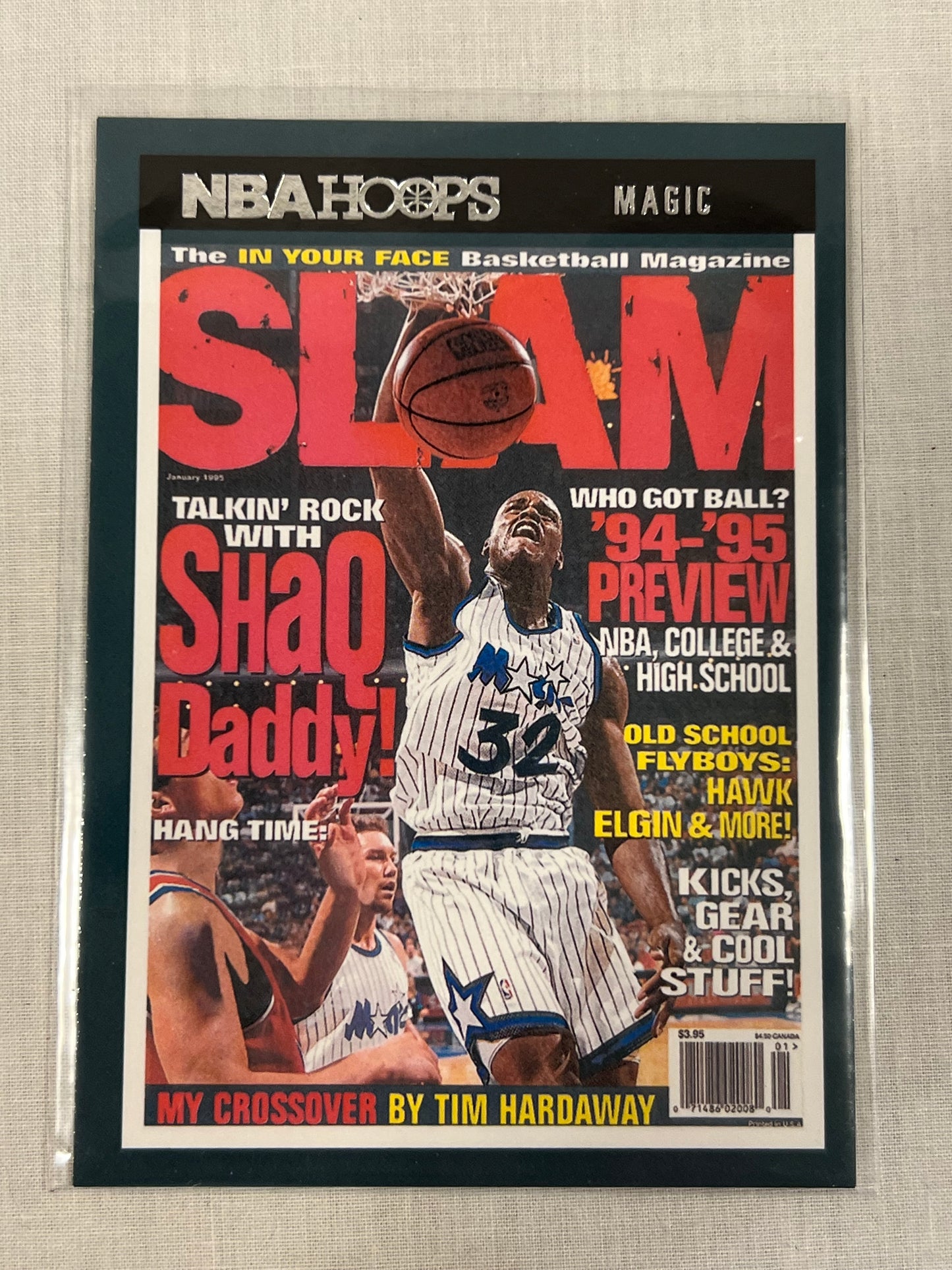 Shaquille Oneal Slam