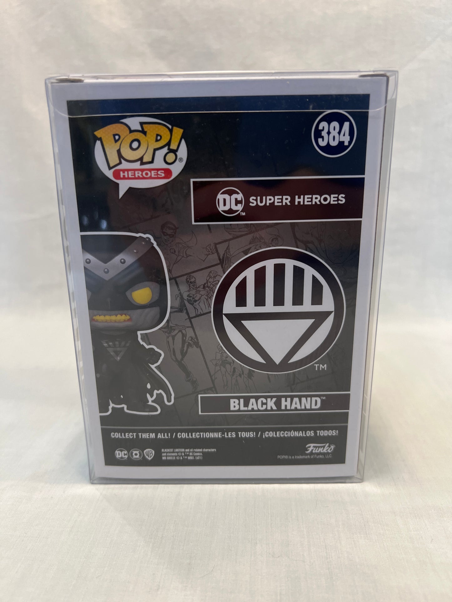 Black Hand Hot Topic Exclusive