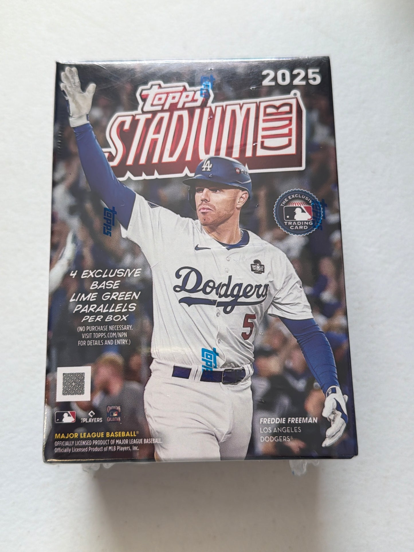 Topps 2025 Stadium Club MLB Blaster