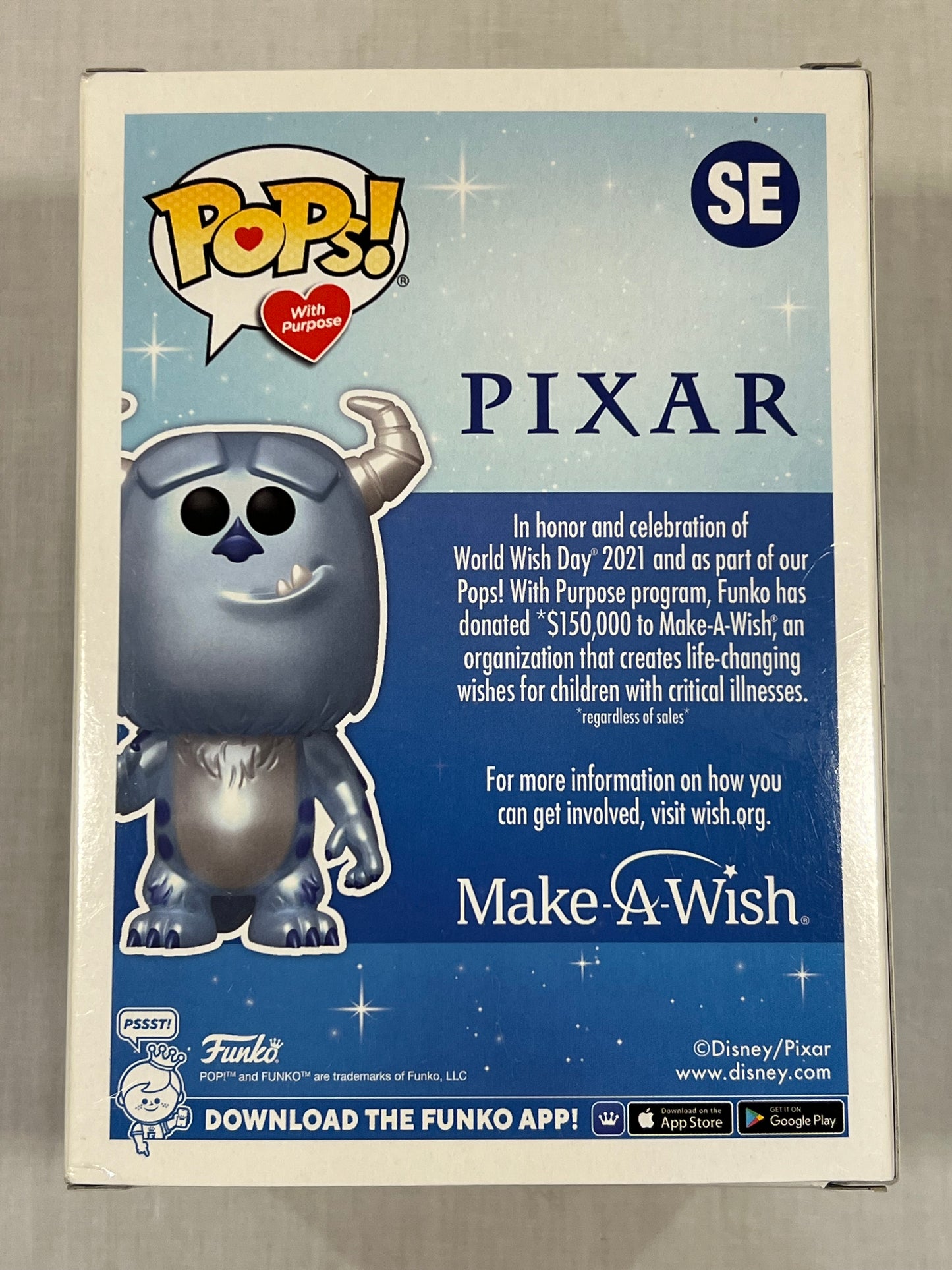 Sulley Make-A-Wish Special Edition