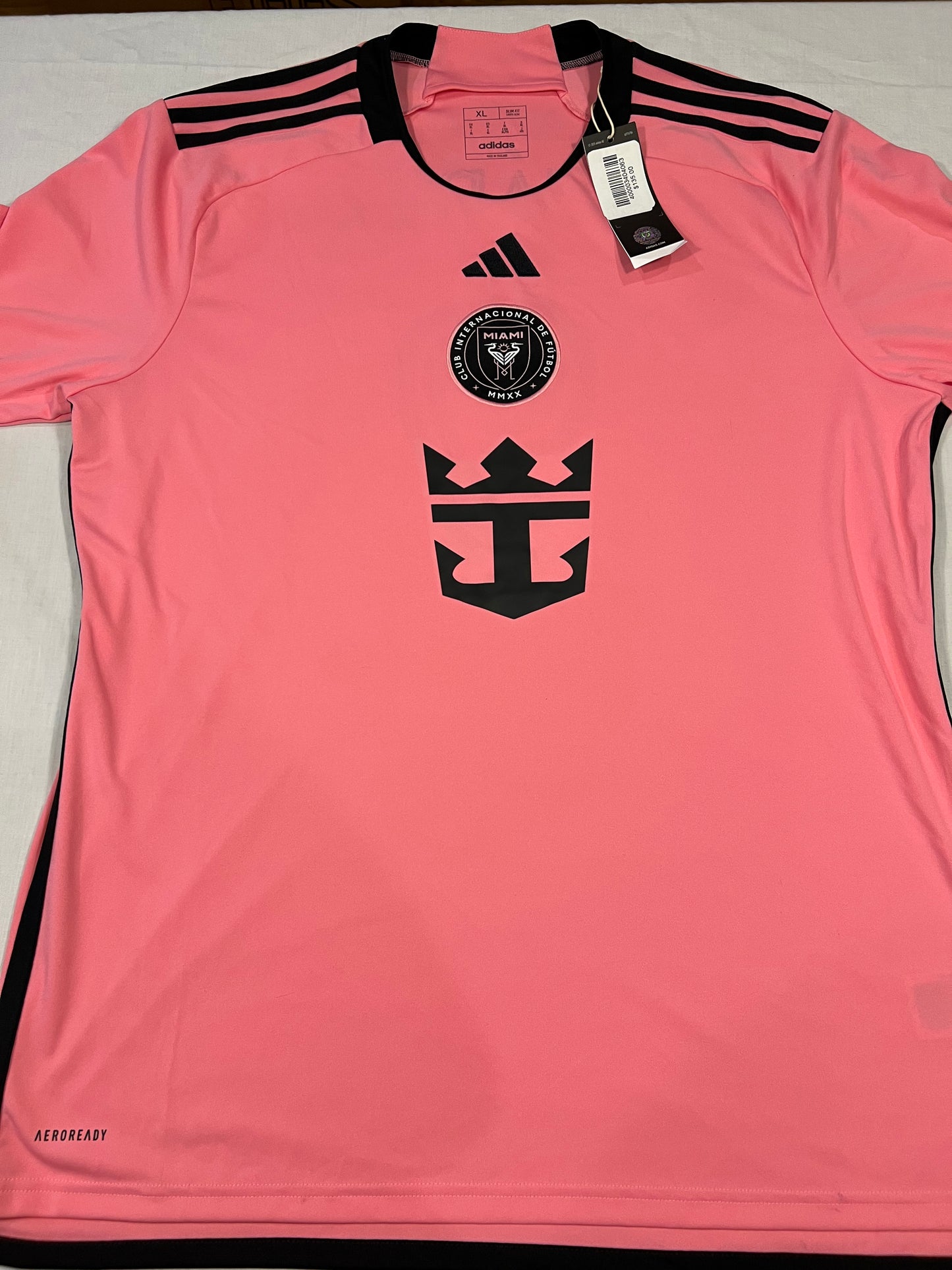 Luis Suarez Inter Miami Official Pink Mens XL Jersey