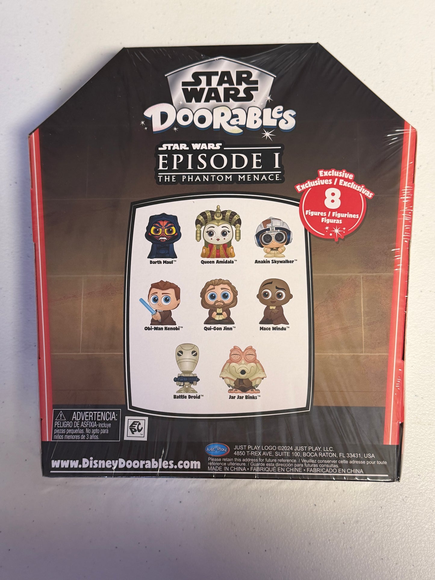 Star Wars Episode I Doorables