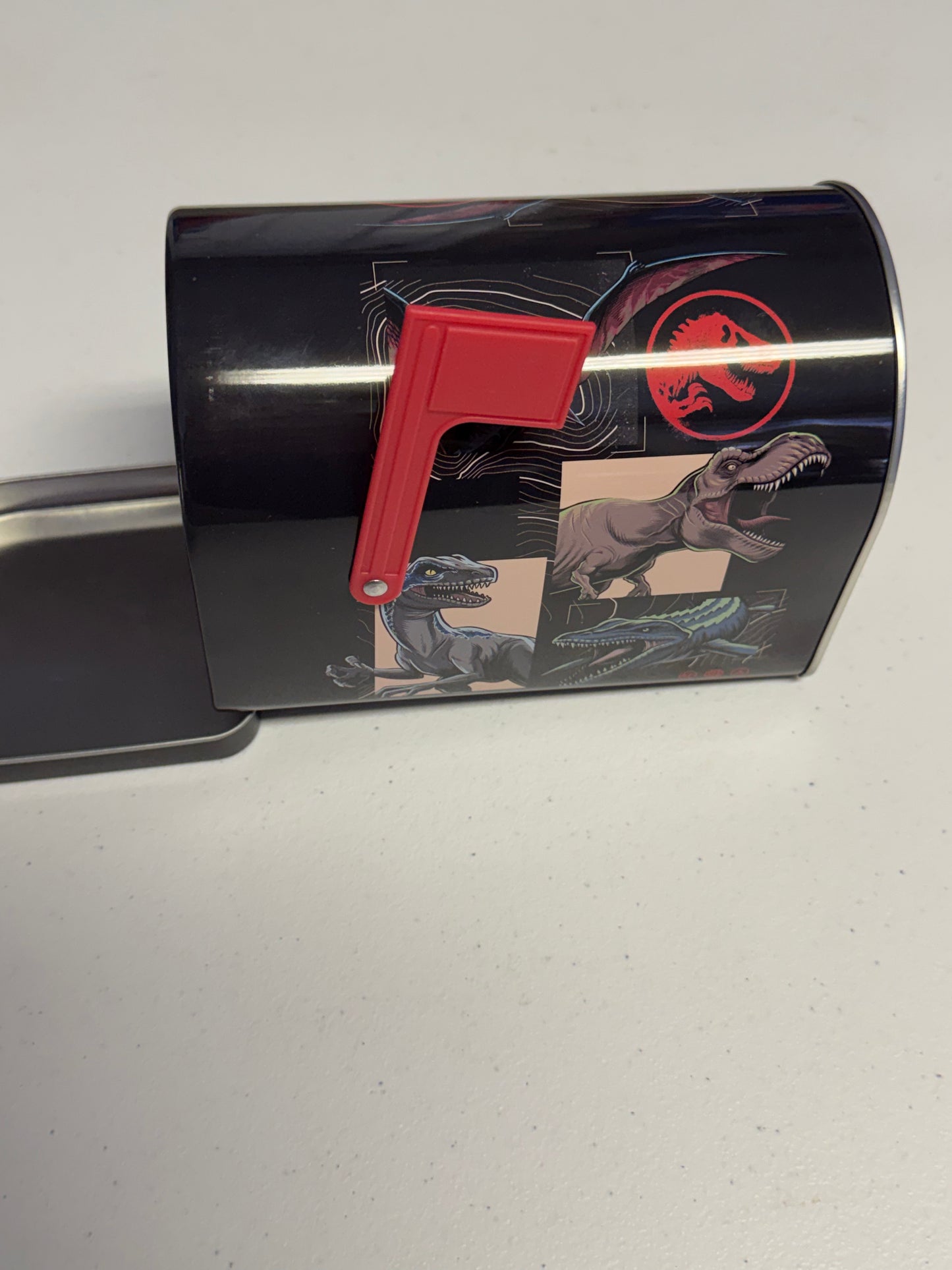 Jurassic Park Mini Mailbox