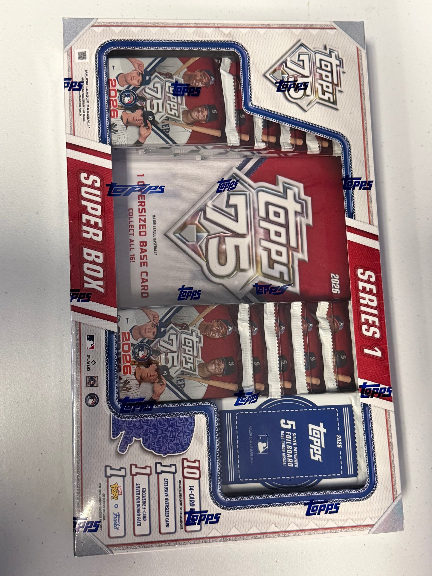 Topps 2026 Series 1 MLB Super Box