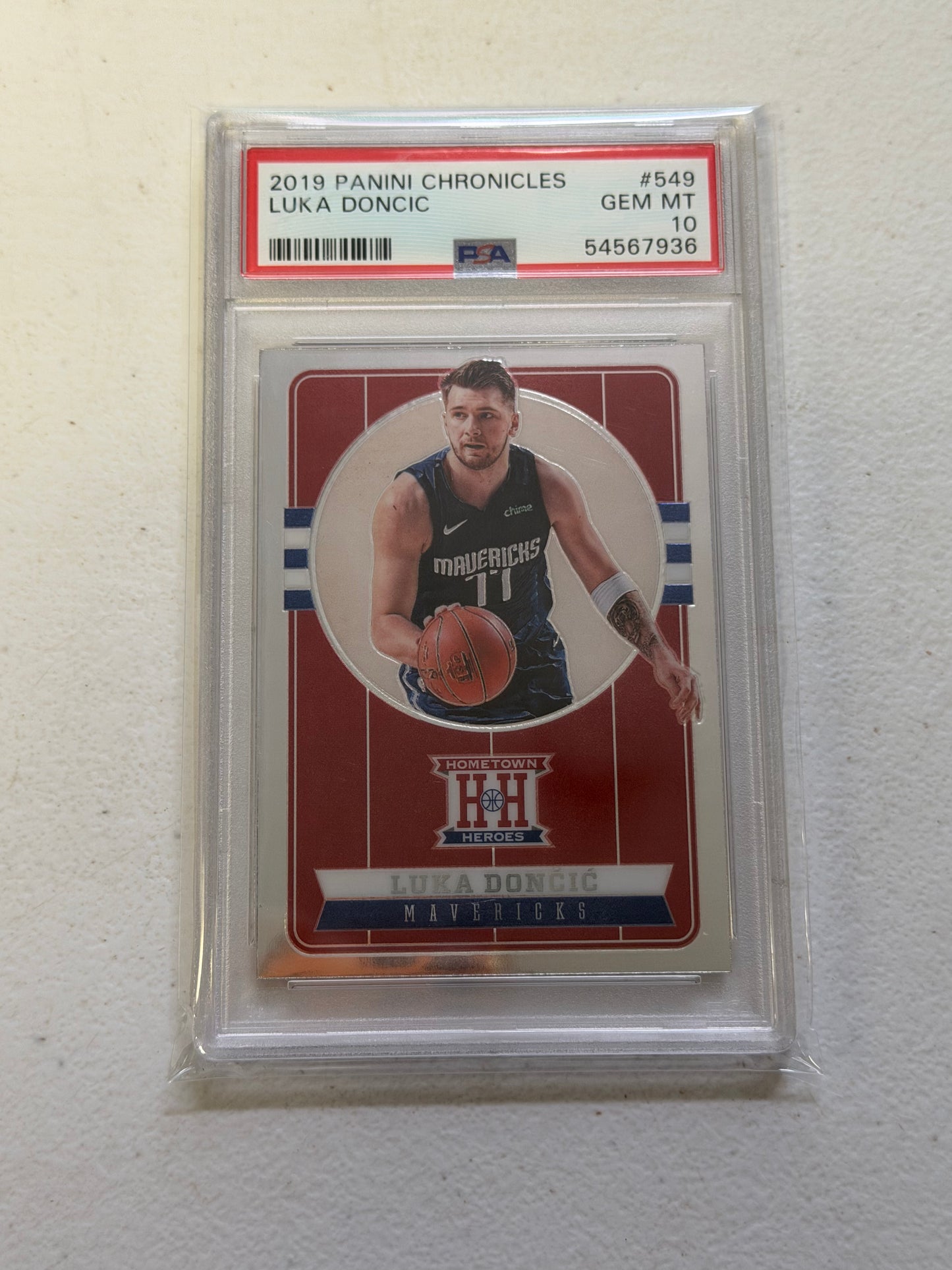 Luka Doncic Hometown Heroes PSA 10