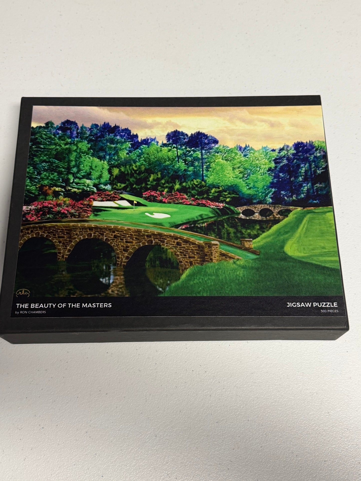 Masters Golf Puzzle