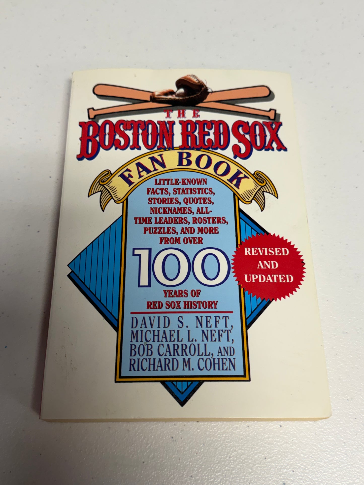 Boston Red Sox Fan Book