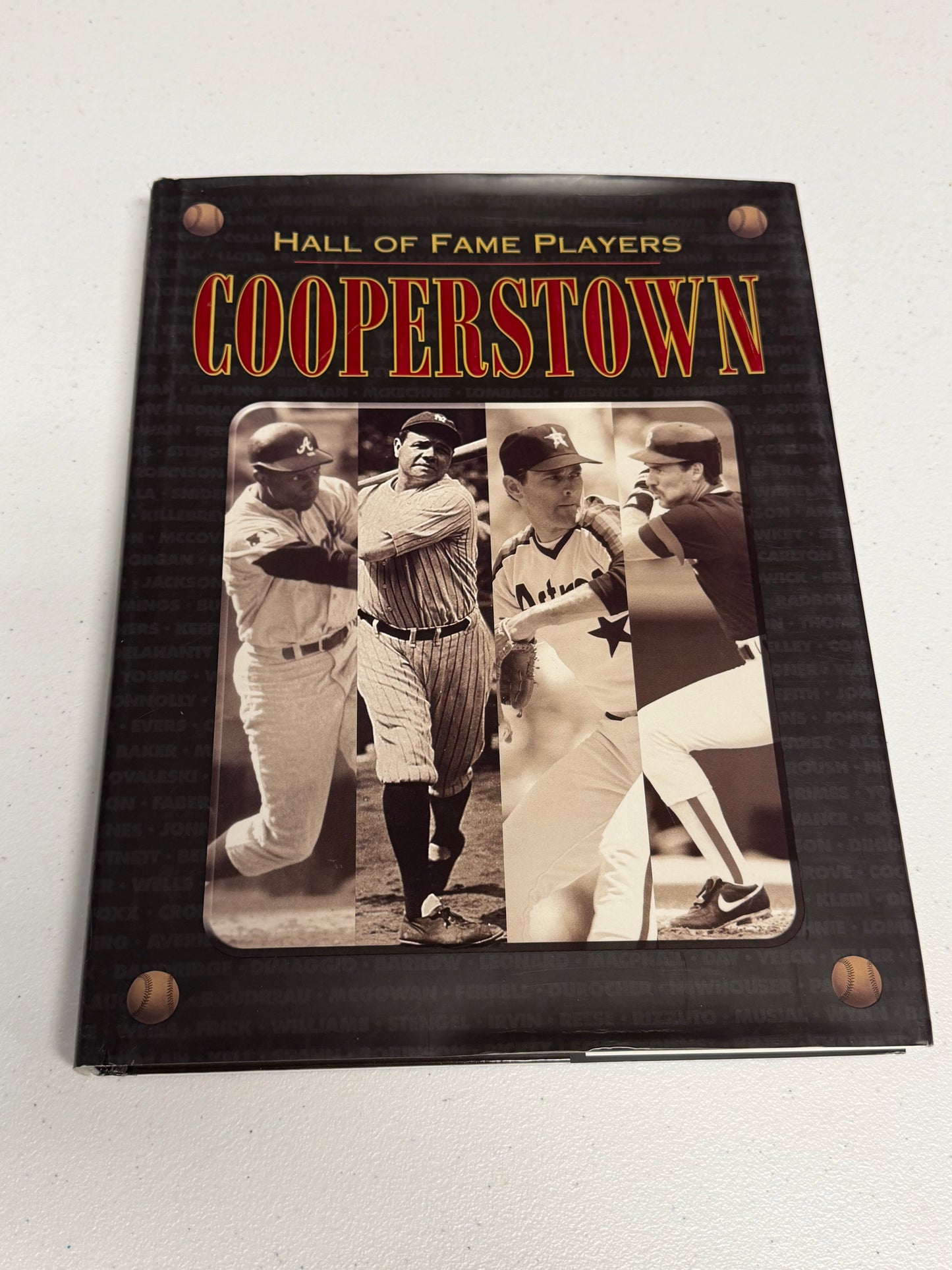 Cooperstown Hall of Fame Hardcover