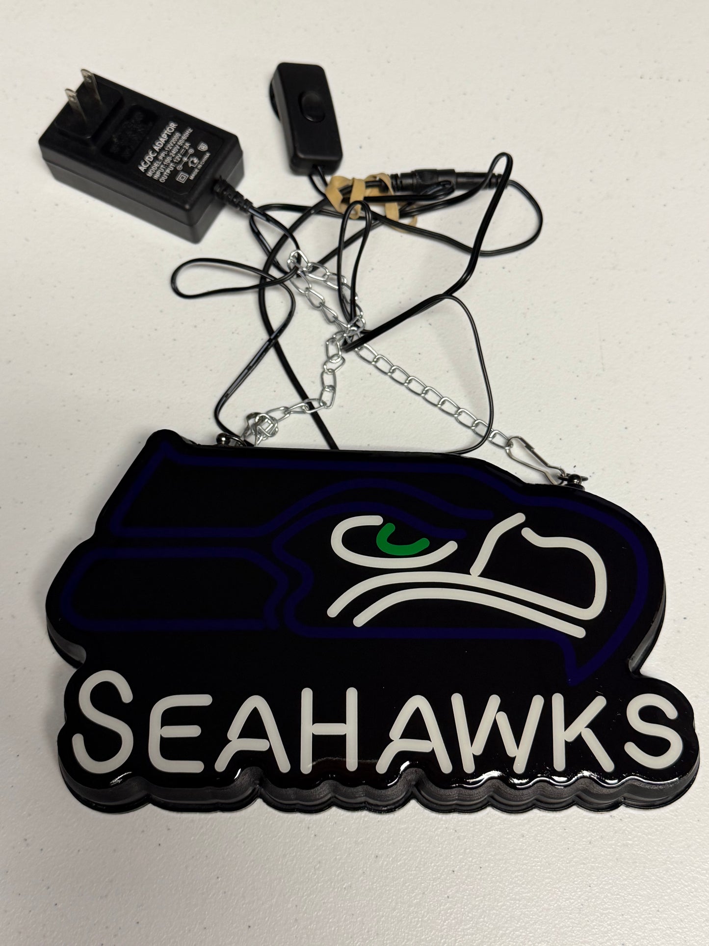Seattle Seahawks Hanging Light