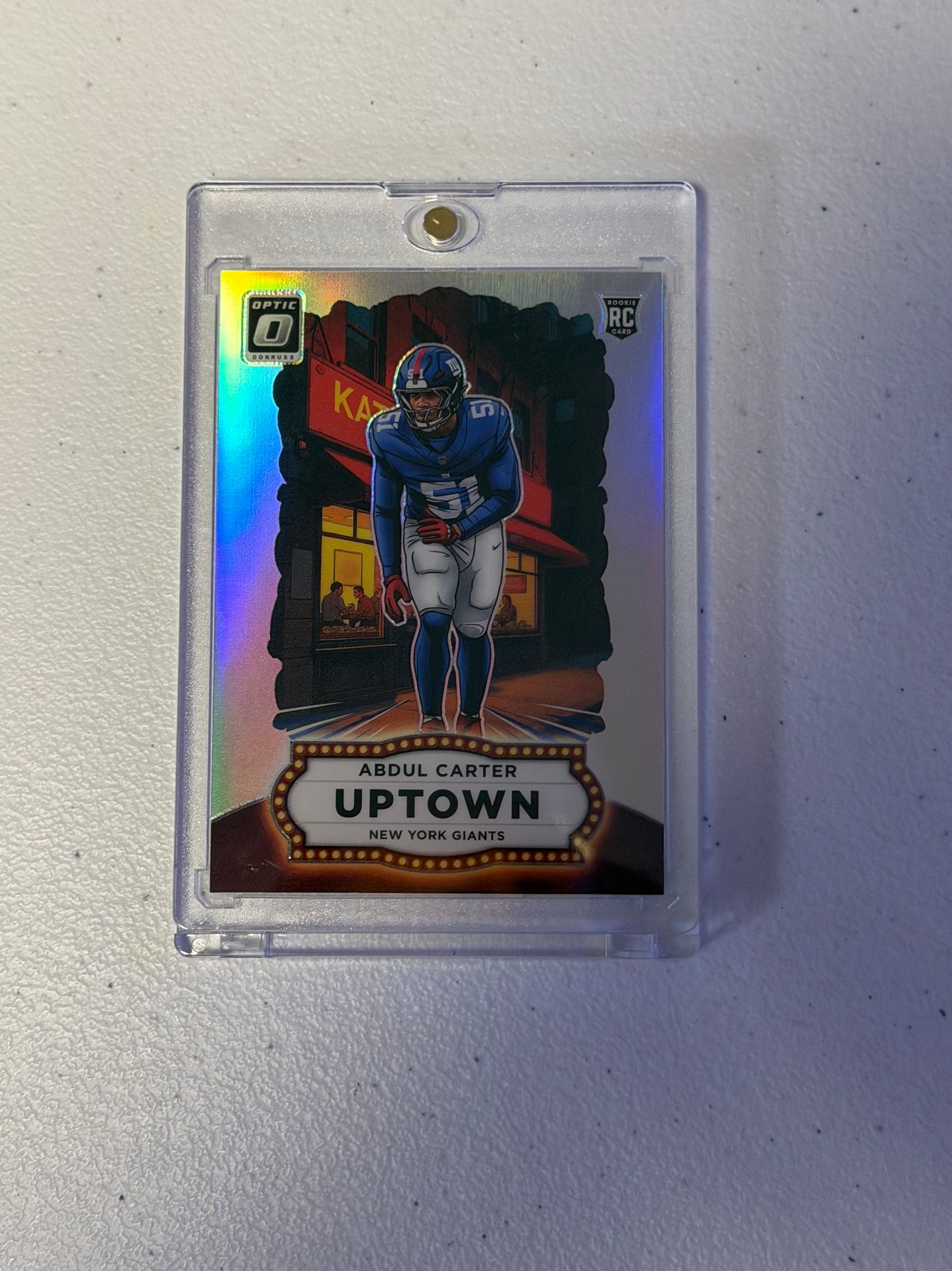 Abdul Carter RC Uptown