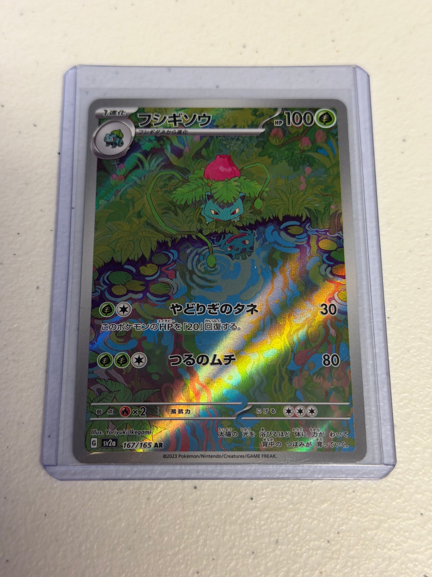 Ivysaur 151 JP