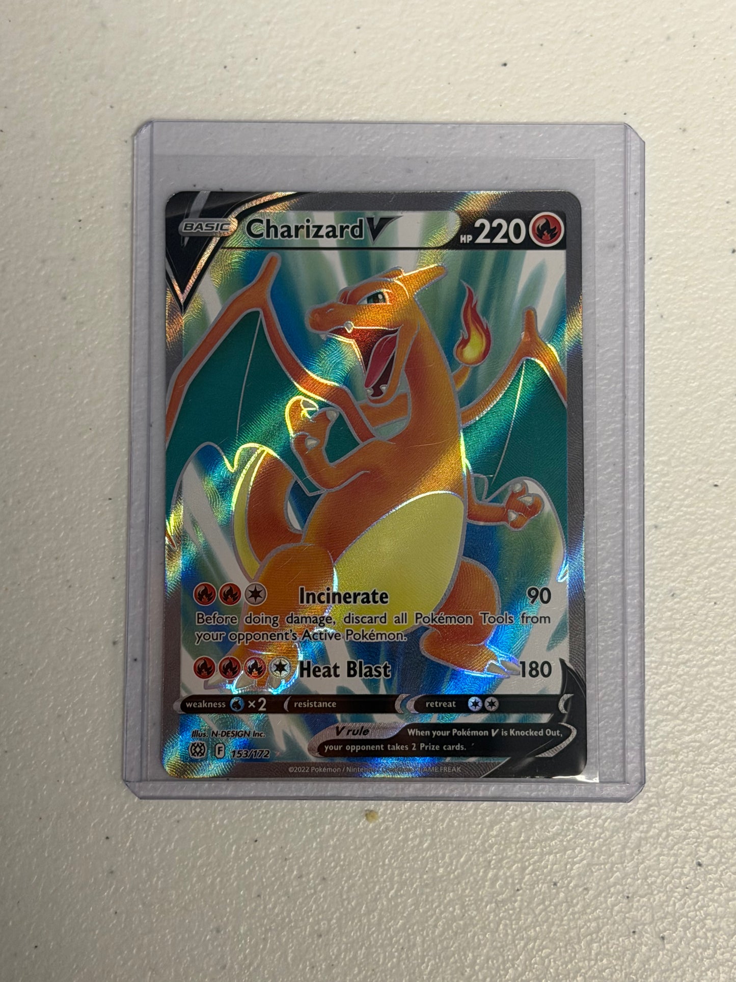 Charizard V