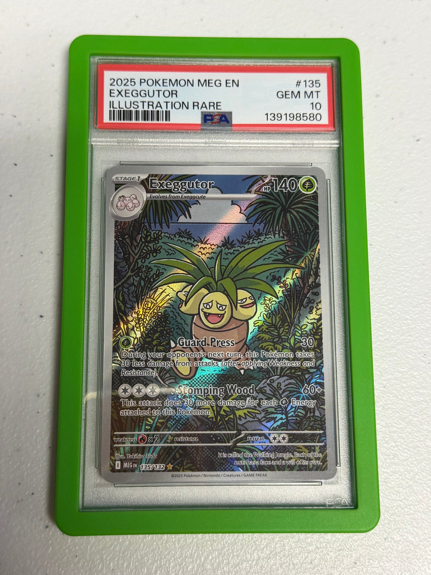Exeggutor PSA 10